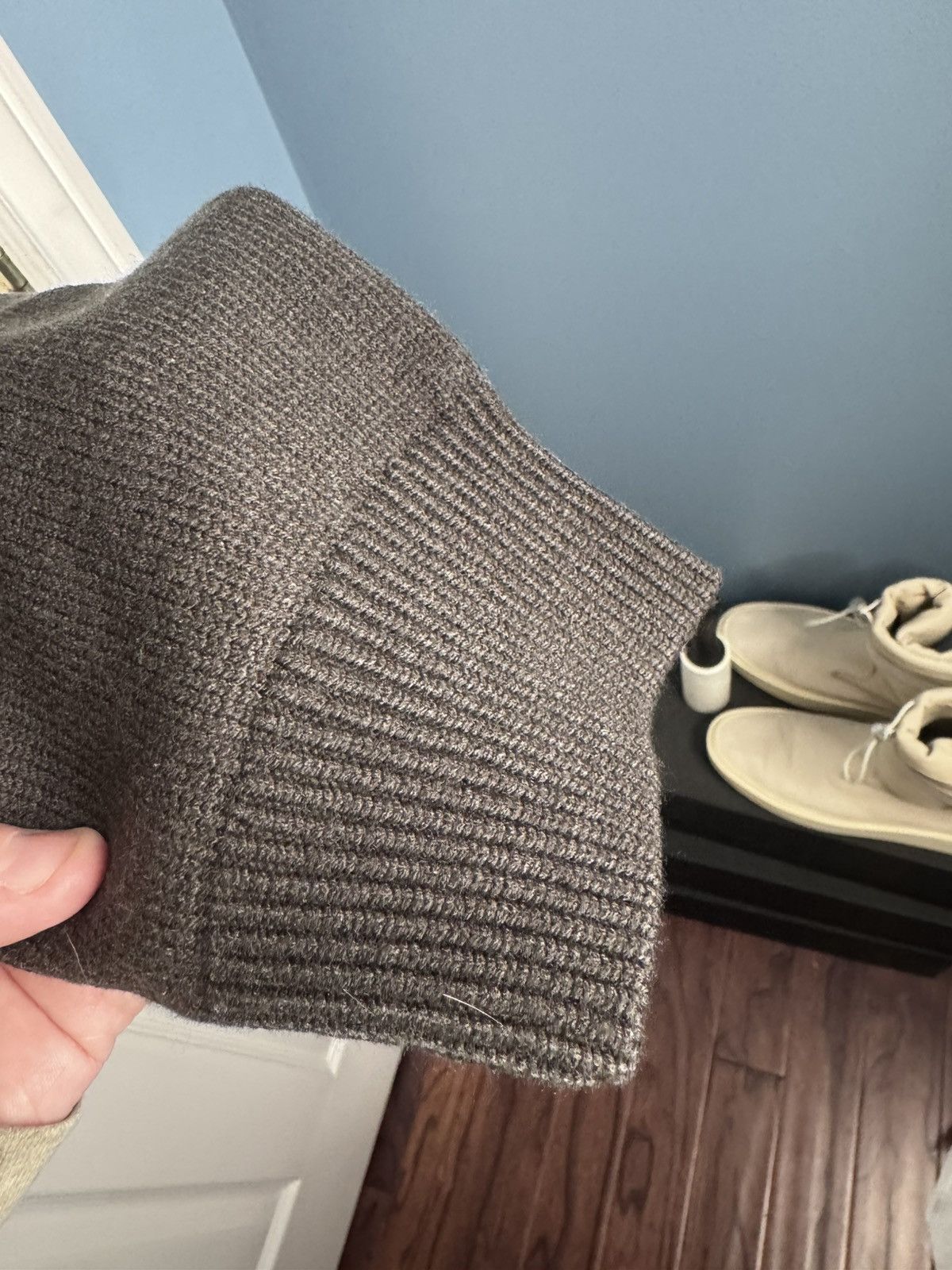 Fear of God Fear of God ESSENTIALS Knit Polo Black Size US XL / EU 56 / 4 - 9 Thumbnail