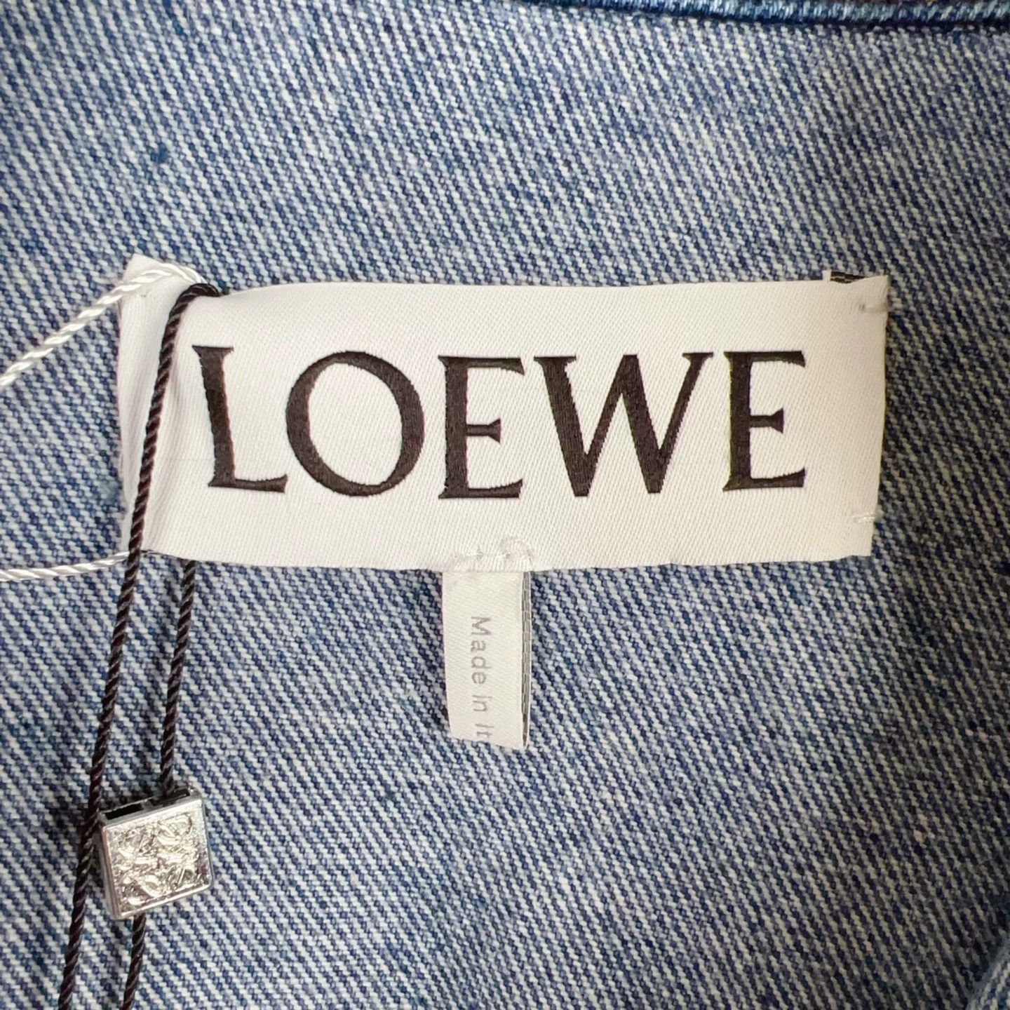 Loewe loewe denim jacket in brand new condition Size US M / EU 48-50 / 2 - 3 Thumbnail
