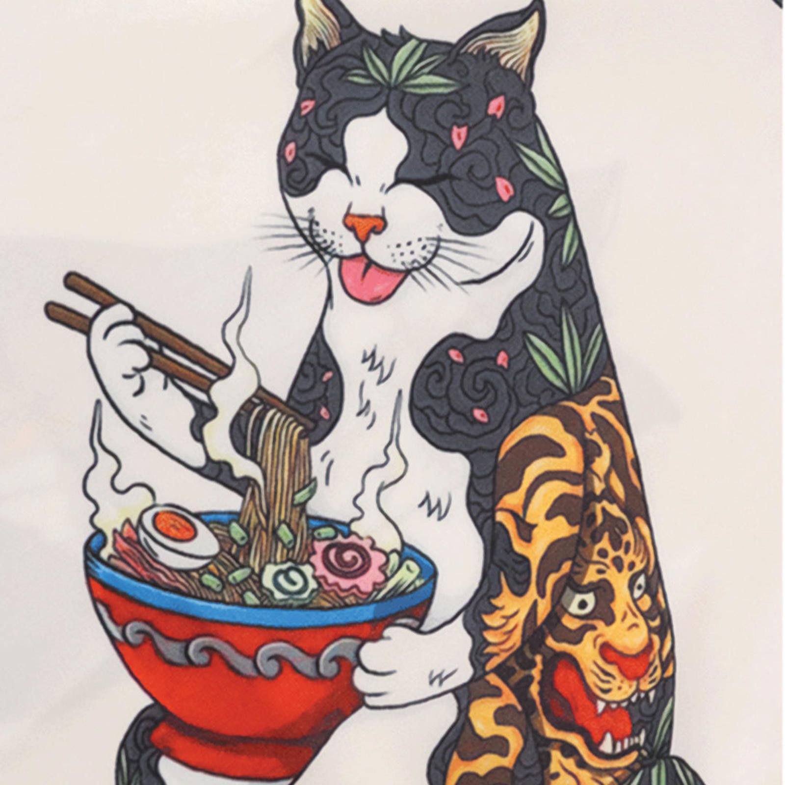 Other Japanese Style Print Anime Funny Cartoon Short Sleeve Shirt Size US M / EU 48-50 / 2 - 6 Thumbnail