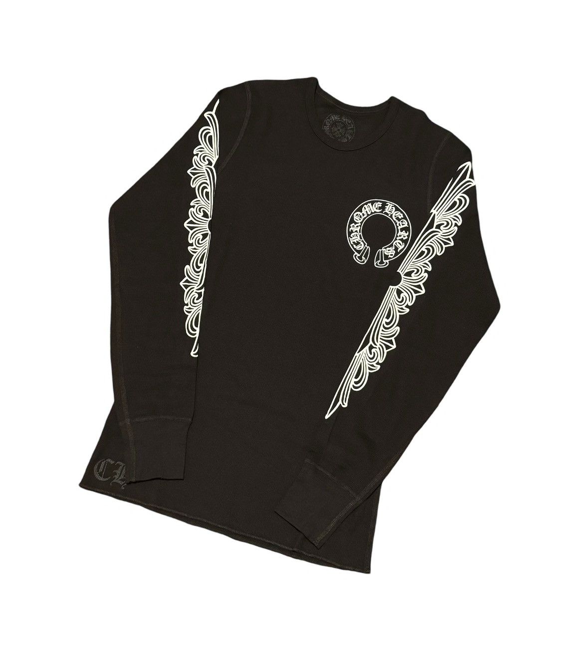 Chrome Hearts Thermal waffle horseshoe long sleeve Size US M / EU 48-50 / 2 - 1 Thumbnail