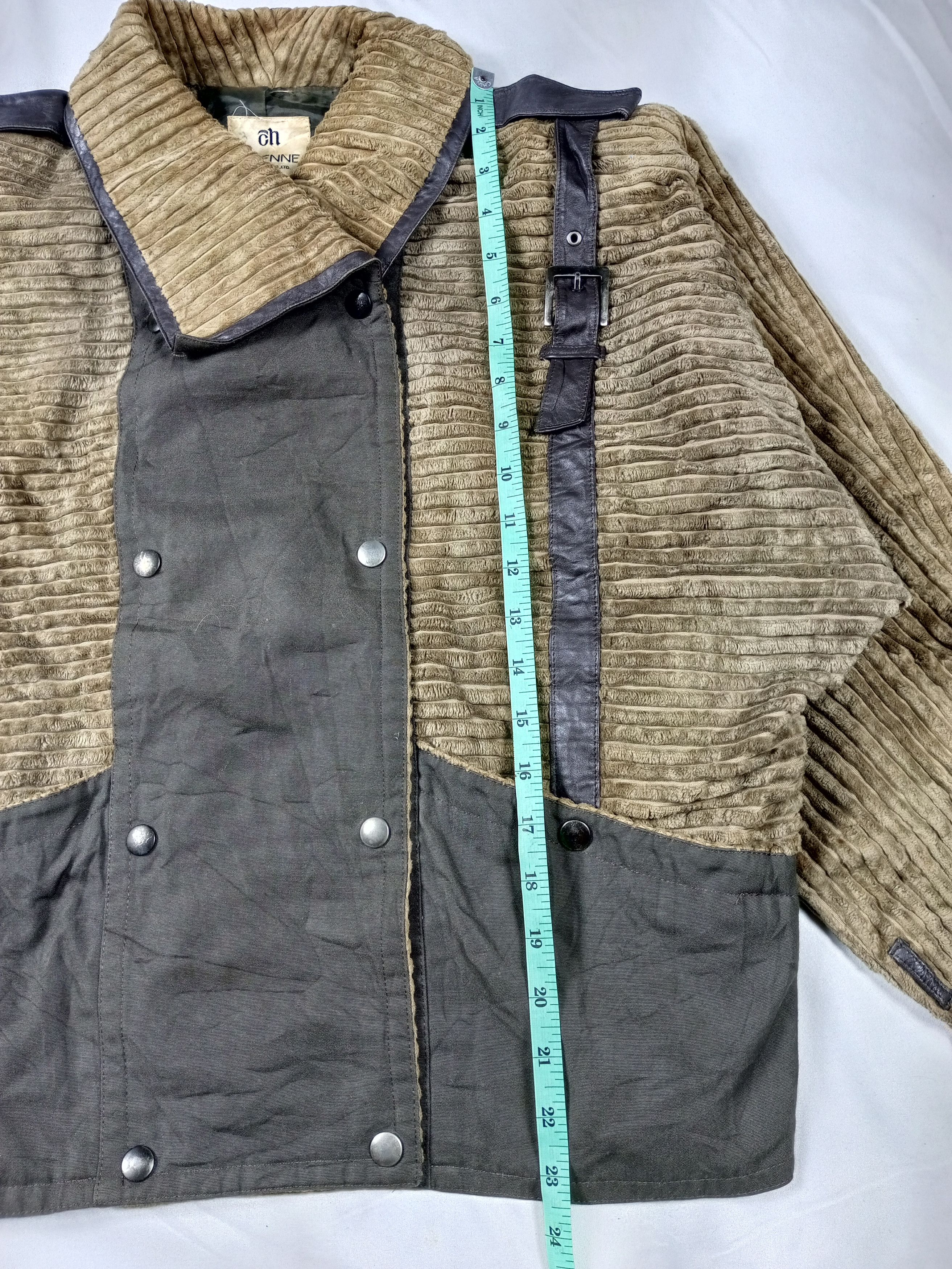 Japanese Brand RARE PARIENNE JAPAN CORDUROY JACKET Size US M / EU 48-50 / 2 - 11 Thumbnail