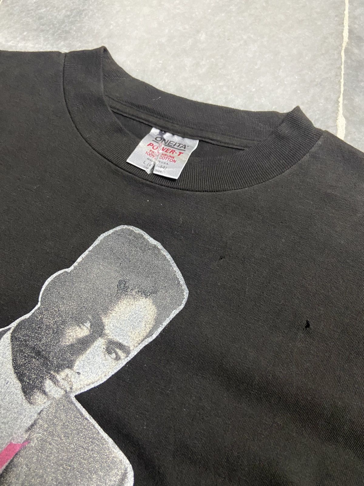 Rap Tees Vintage 80s Bobby Brown Rap Tees Size US L / EU 52-54 / 3 - 9 Thumbnail