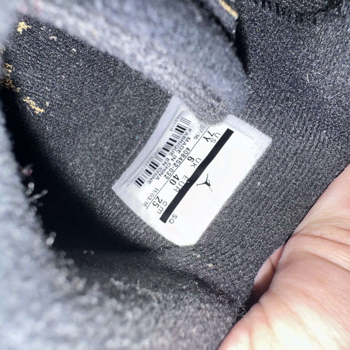Jordan 4 Retro Royalty (GS) Black