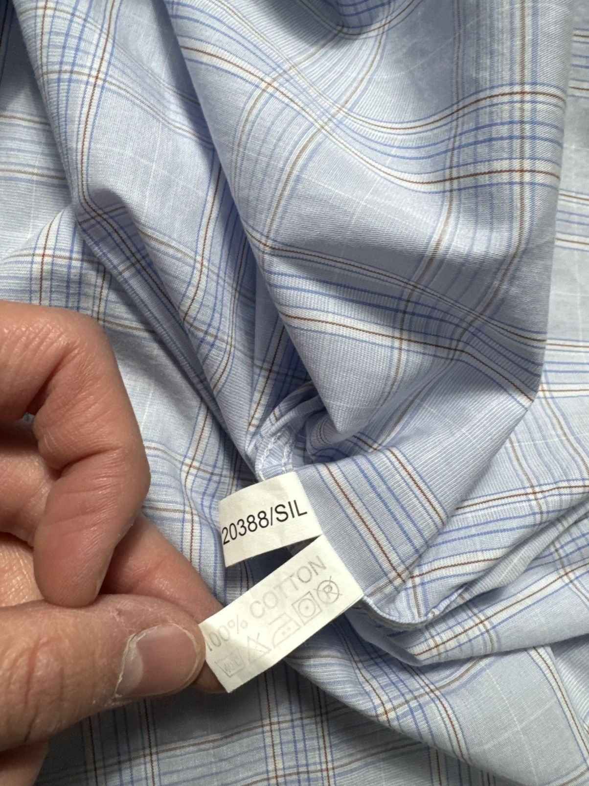 Yves Saint Laurent Yves Saint Laurent YSL Short Sleeve Button Up Shirt Size US L / EU 52-54 / 3 - 9 Thumbnail