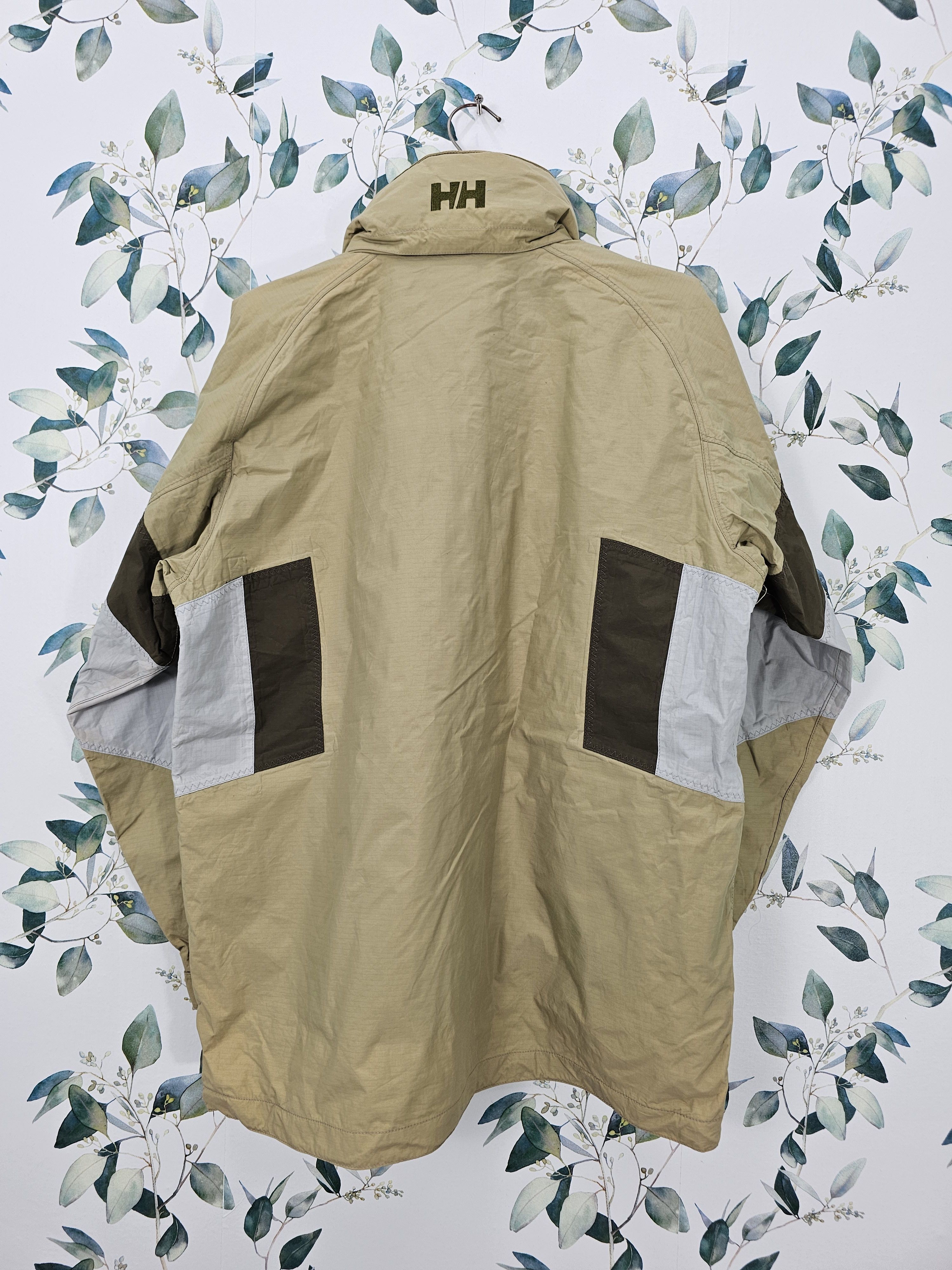 Helly Hansen Vtg HELLY HANSEN Sailing Gear Raincoat Windbreaker J0128 Size US M / EU 48-50 / 2 - 2 Thumbnail