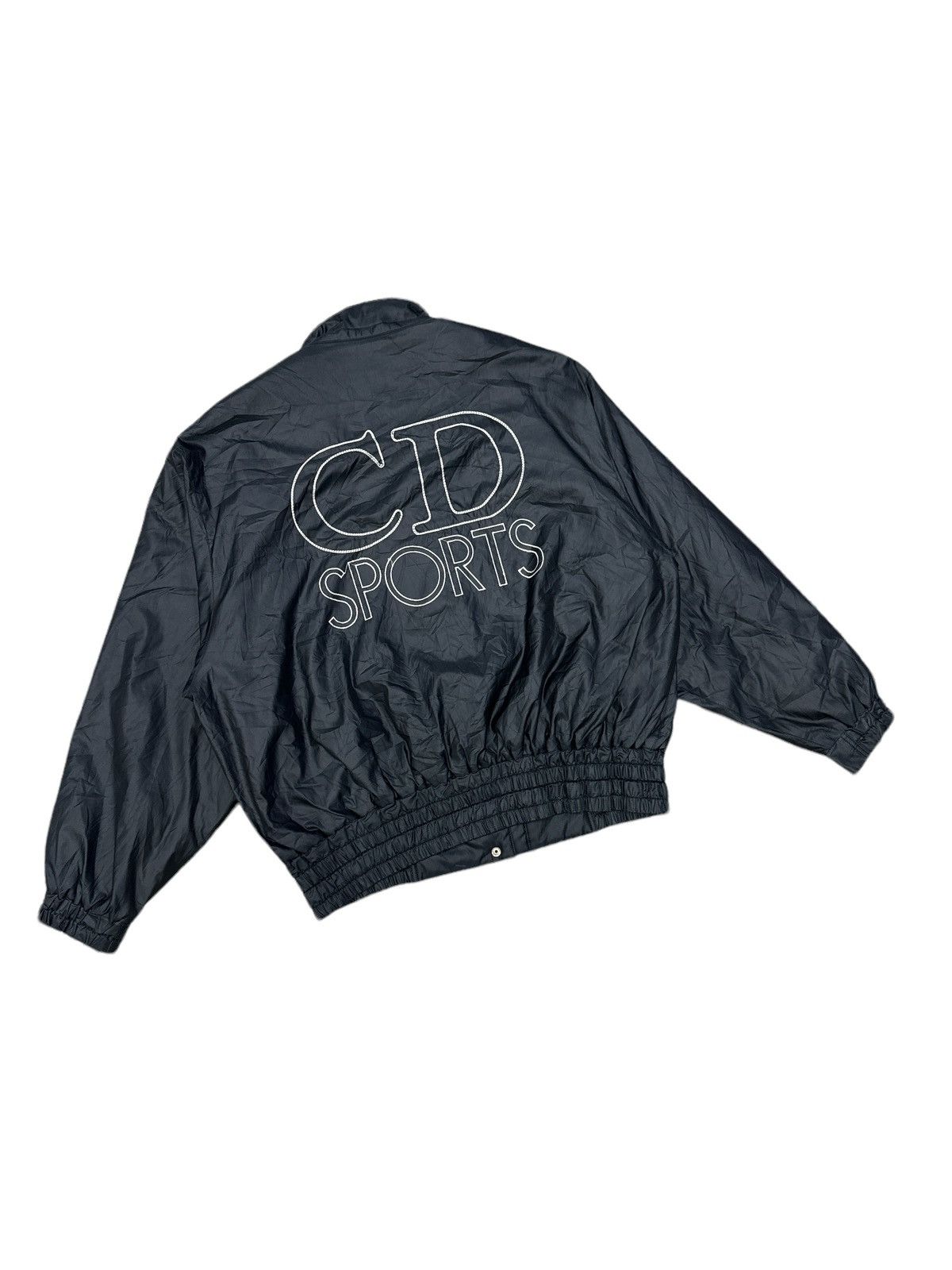Christian Dior SPORTS　ウインドブレーカー　L Rare!!! Vintage CHRISTIAN DIOR SPORTS Fully Zipper Light
