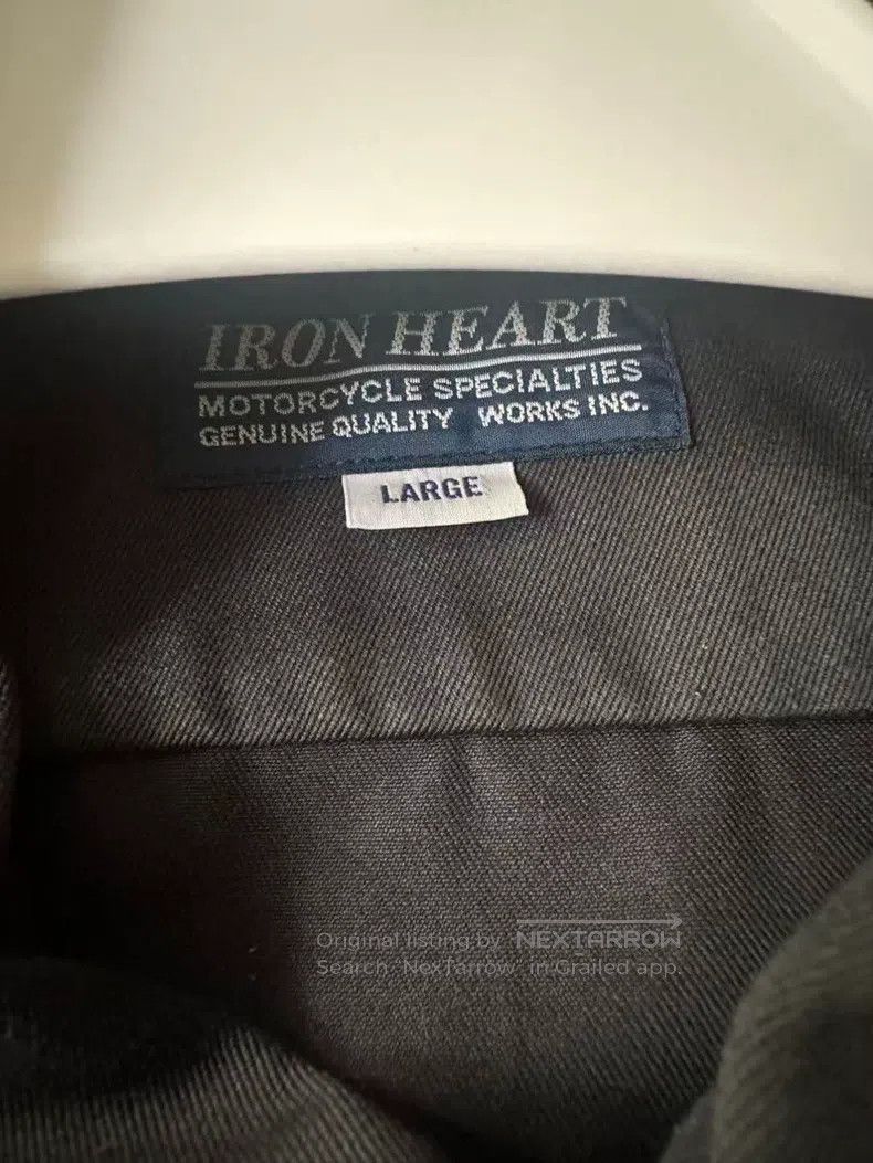 Iron Heart Iron Heart Twill short-sleeved shirt Size US L / EU 52-54 / 3 - 4 Thumbnail