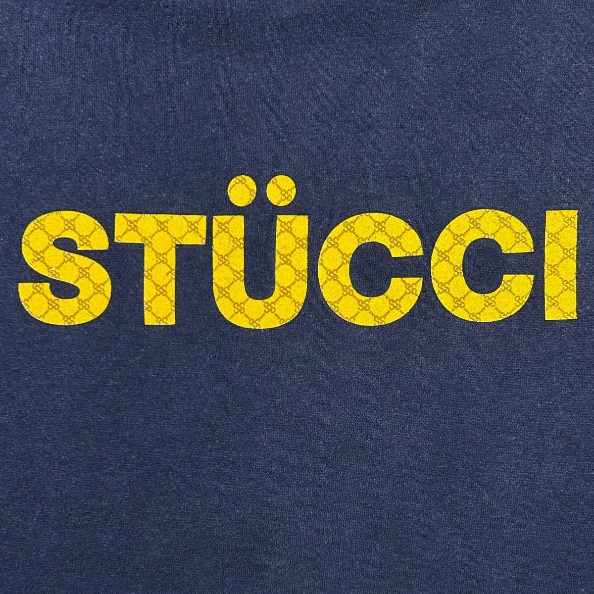 Stussy Stucci Stussy Pullover Hoodie Size US XL / EU 56 / 4 - 2 Thumbnail