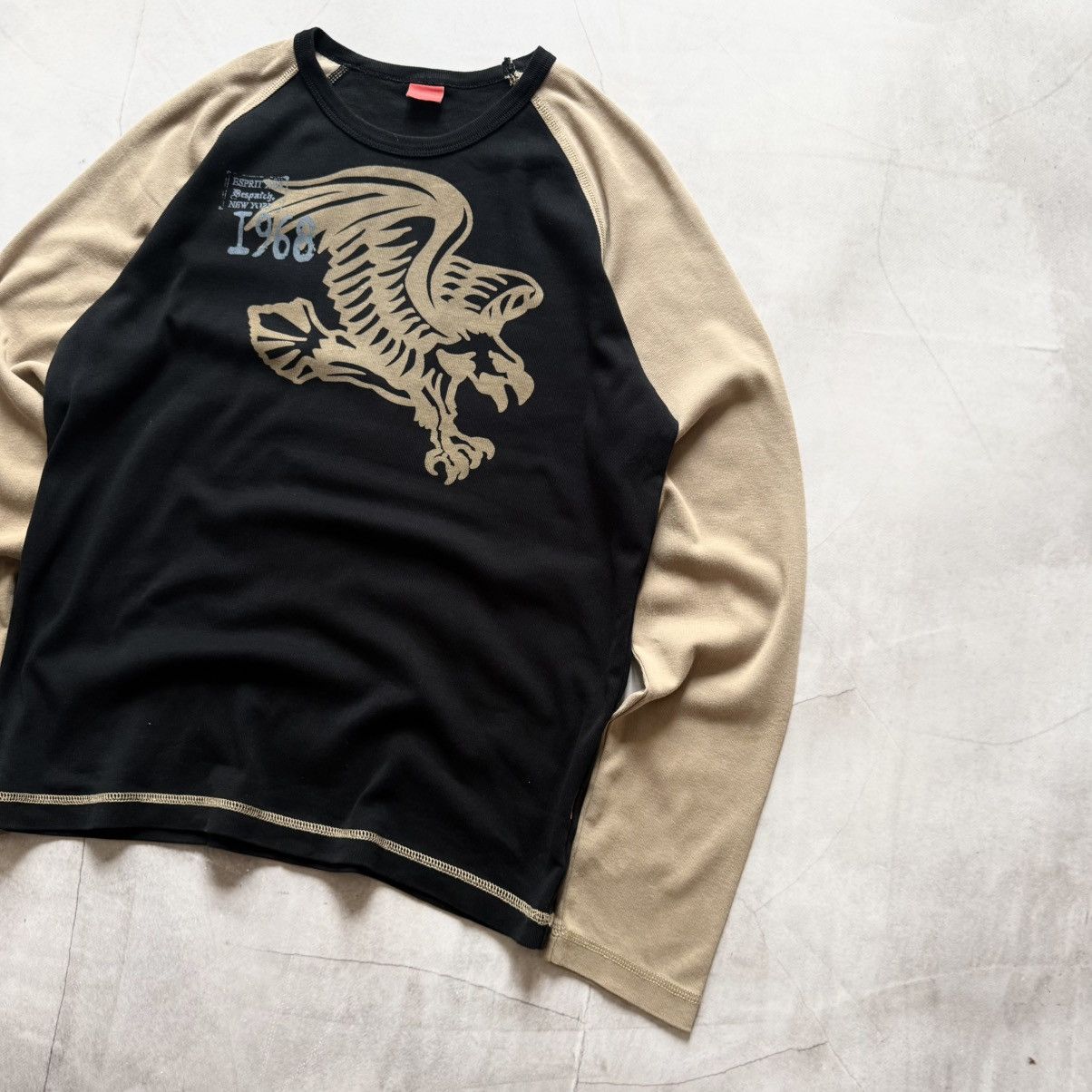 Hysteric Glamour × Undercover Punk Eagle Check Long Sleeve T Shirt Hysteric Glamour Style Size US L / EU 52-54 / 3 - 2 Thumbnail