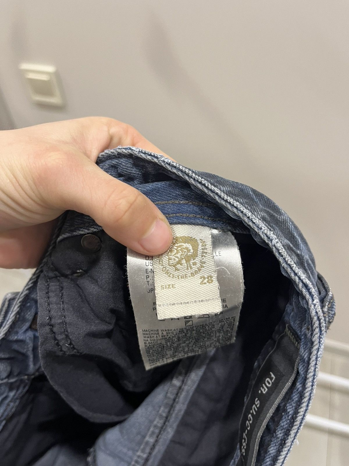 Diesel Vintage Diesel Distressed if six was nine style slim Jeans Size US 28 / EU 44 - 8 Thumbnail