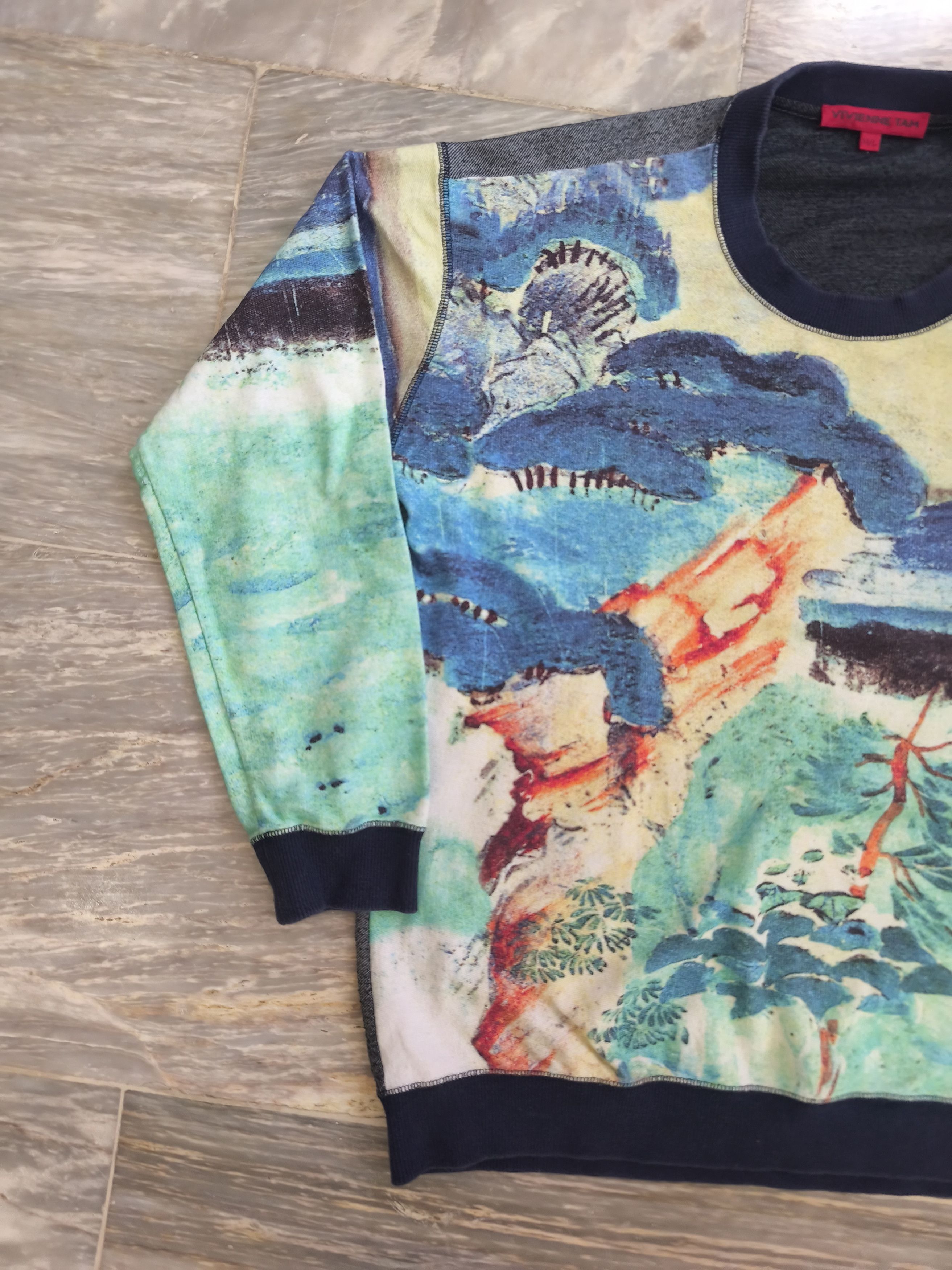 Vivienne Tam Vivienne Tam Art Sweatshirt Size M / US 6-8 / IT 42-44 - 2 Thumbnail