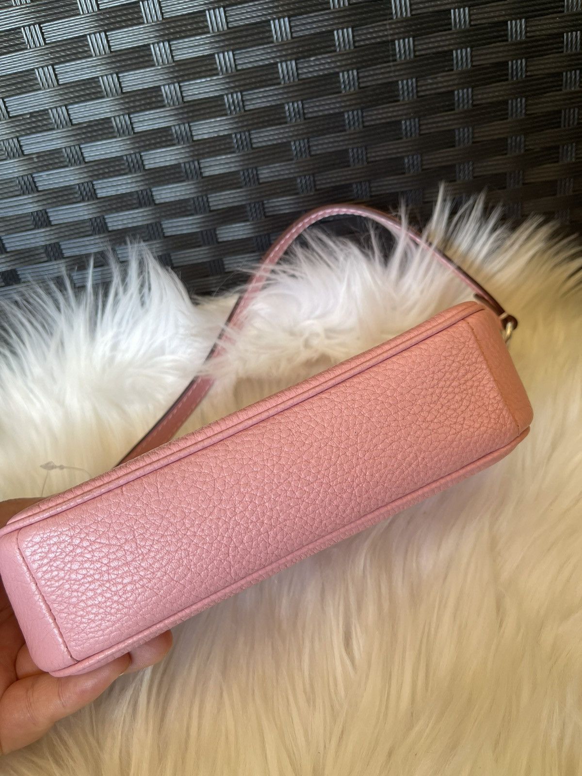 Coach Coach Nolita 19 With Sundae Graphic IN Cherry Blossom Size ONE SIZE - 3 Thumbnail