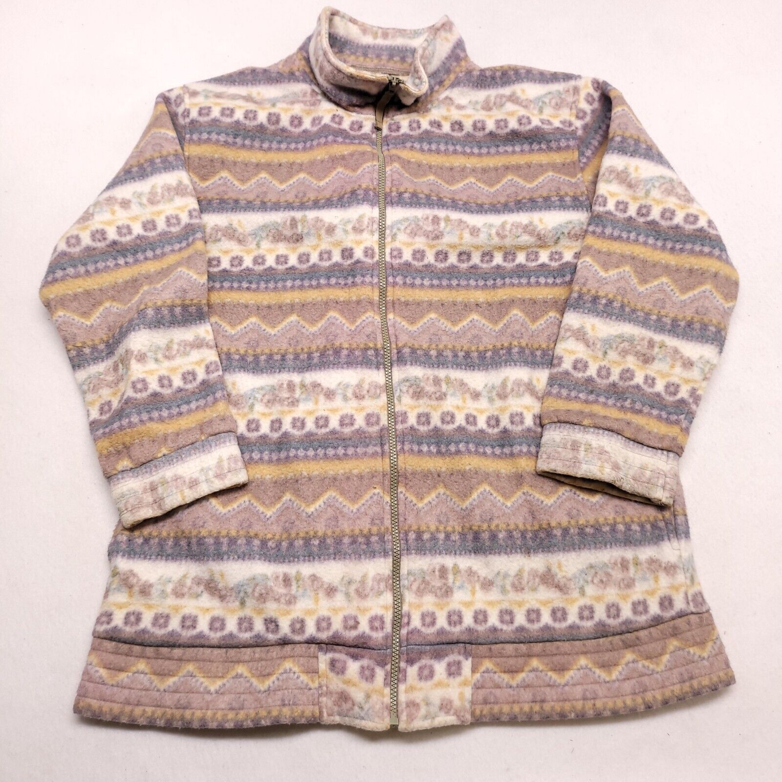 Haband Haband Casual Outdoor Jacket Mens Size Medium M White Beige Size US M / EU 48-50 / 2 - 2 Thumbnail