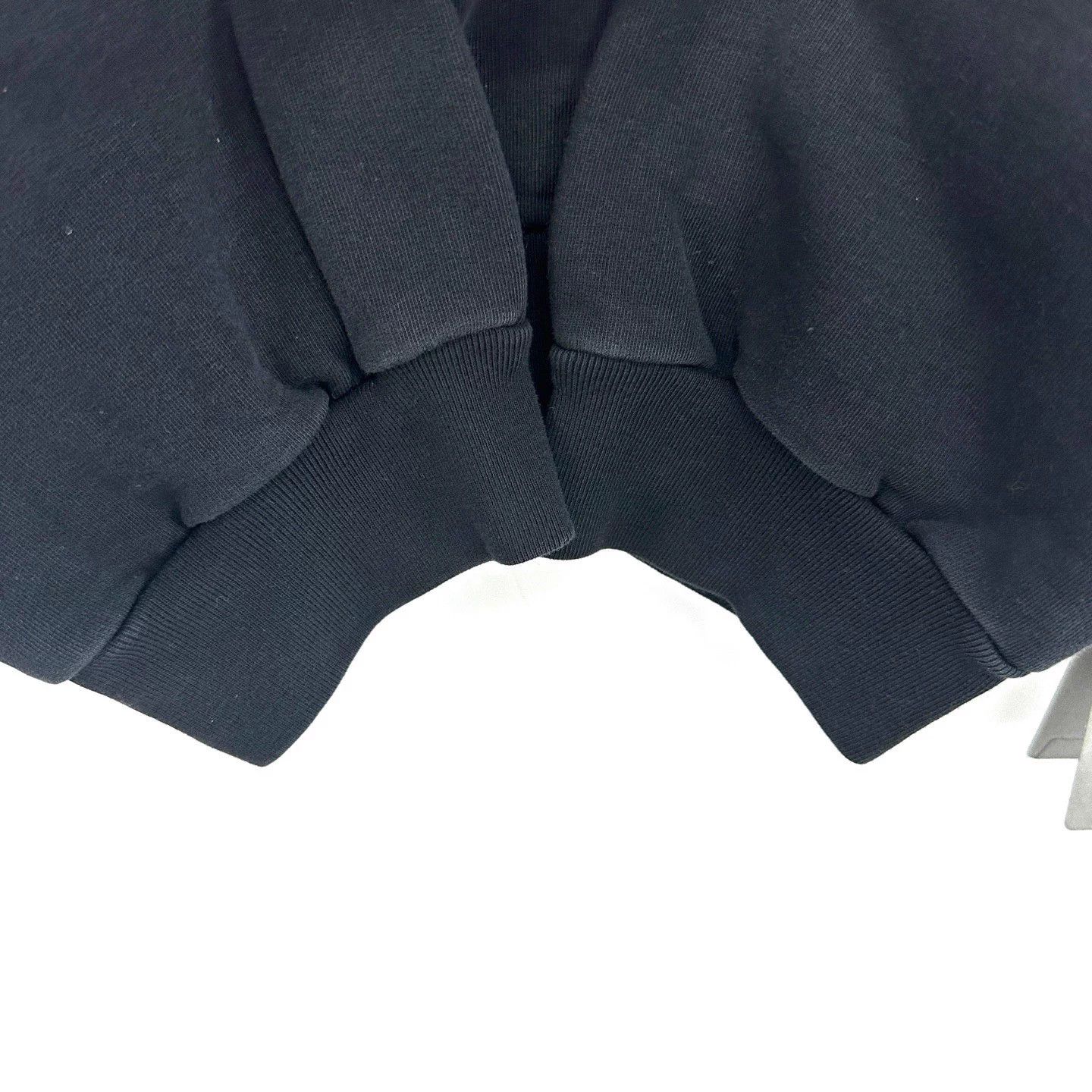 Balenciaga Balenciaga City Collection Black Hooded Sweatshirt Size US L / EU 52-54 / 3 - 4 Thumbnail