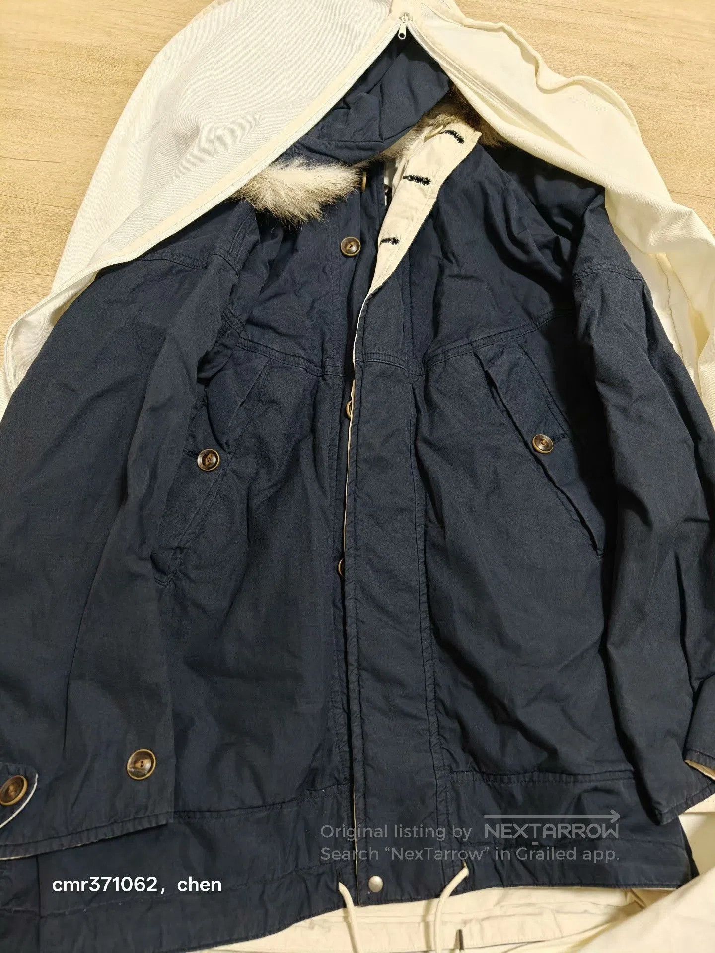 Visvim VISVIM 18AW GLACIER POINT PARKA. Size US M / EU 48-50 / 2 - 7 Thumbnail