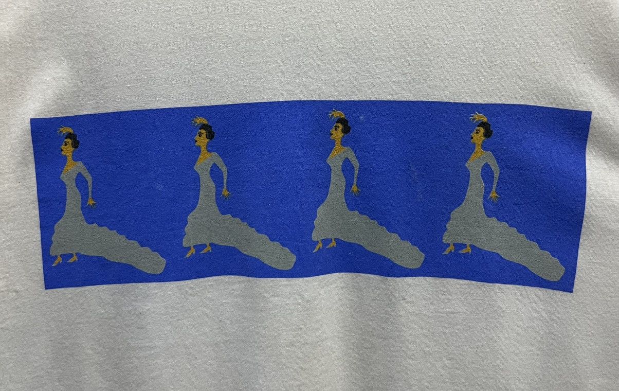 Jerzees × Vintage VINTAGE JERZEES FESTIVAL De Jerez SHIRT Size US L / EU 52-54 / 3 - 3 Thumbnail
