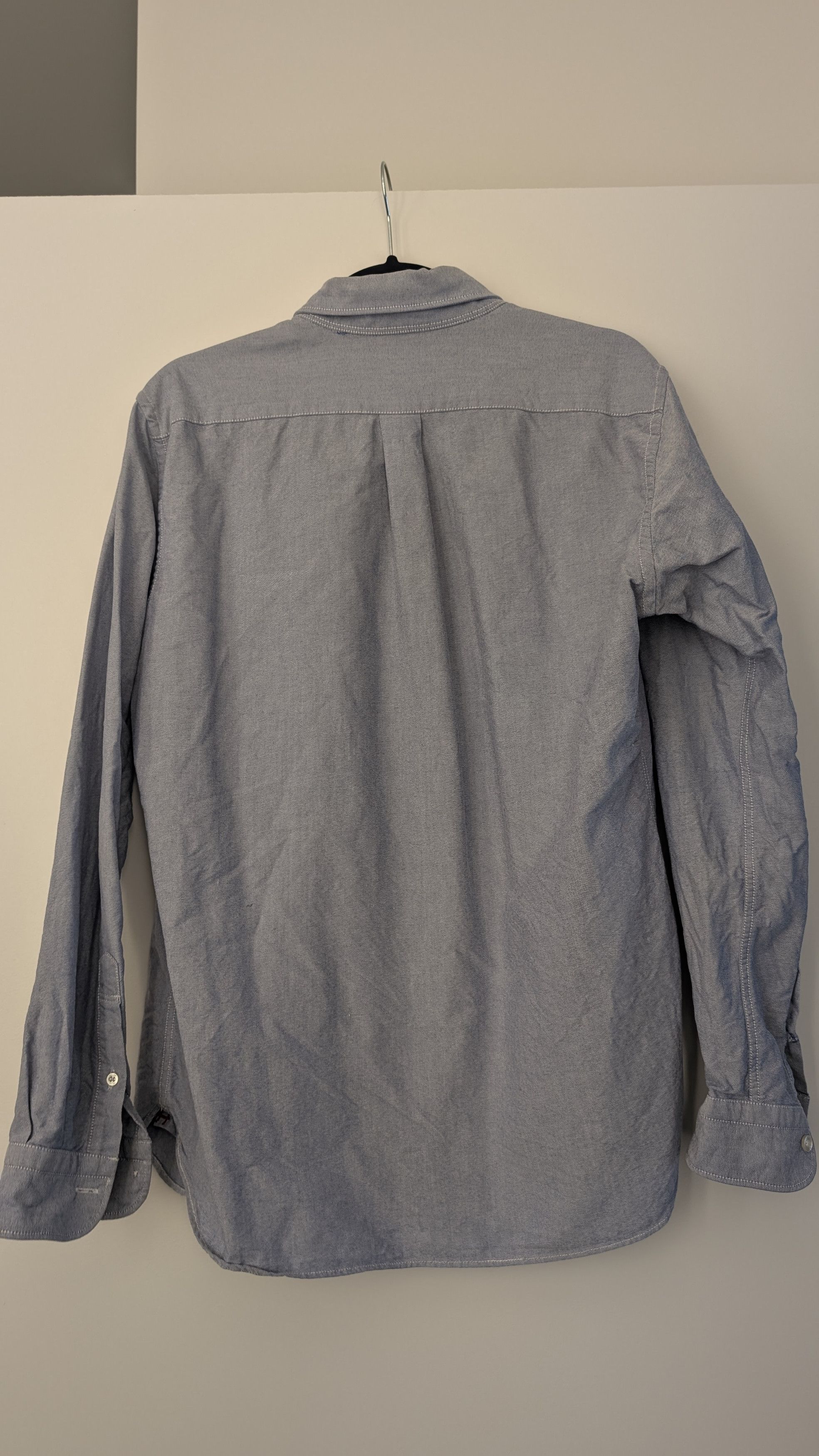 Beams Japan Beams Japan - Beams Heart L/S Button-Up Shirt - Blue - XL Size US L / EU 52-54 / 3 - 6 Thumbnail