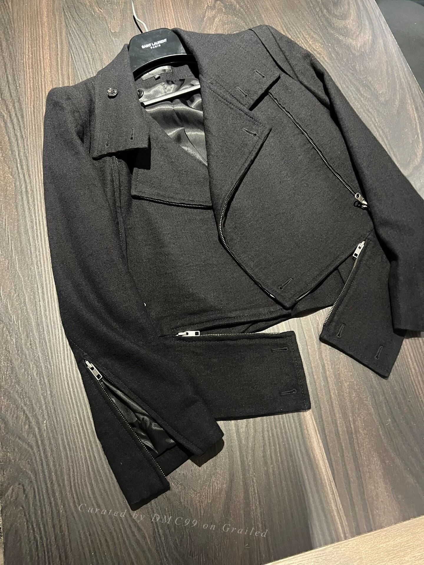 Ann Demeulemeester Ann Demeulemeester FW11 Zip Jacket Size XS / US 0-2 / IT 36-38 - 1 Thumbnail