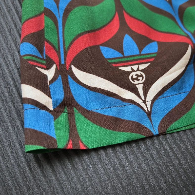Gucci Gucci Printed sports shorts Size US 34 / EU 50 - 3 Thumbnail