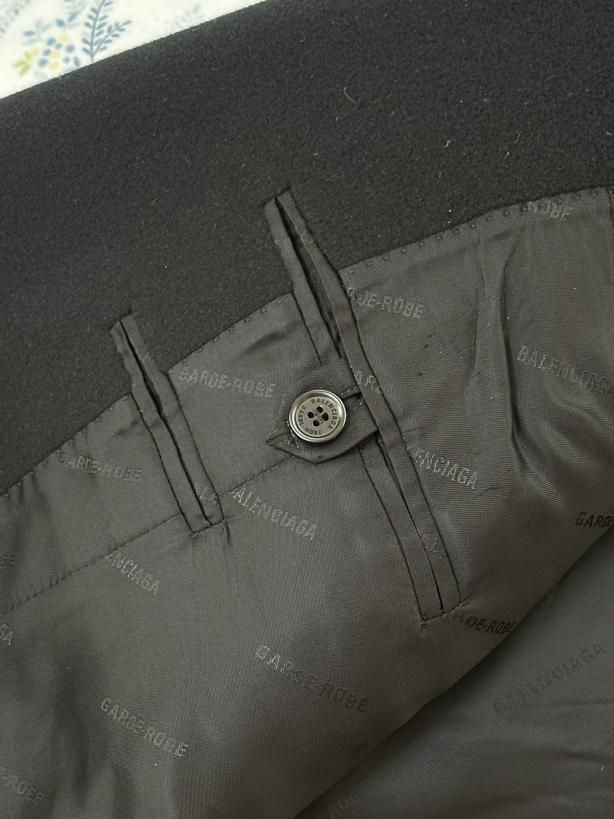 Balenciaga Garde-robe Balenciaga suit sample Size 50R - 10 Thumbnail