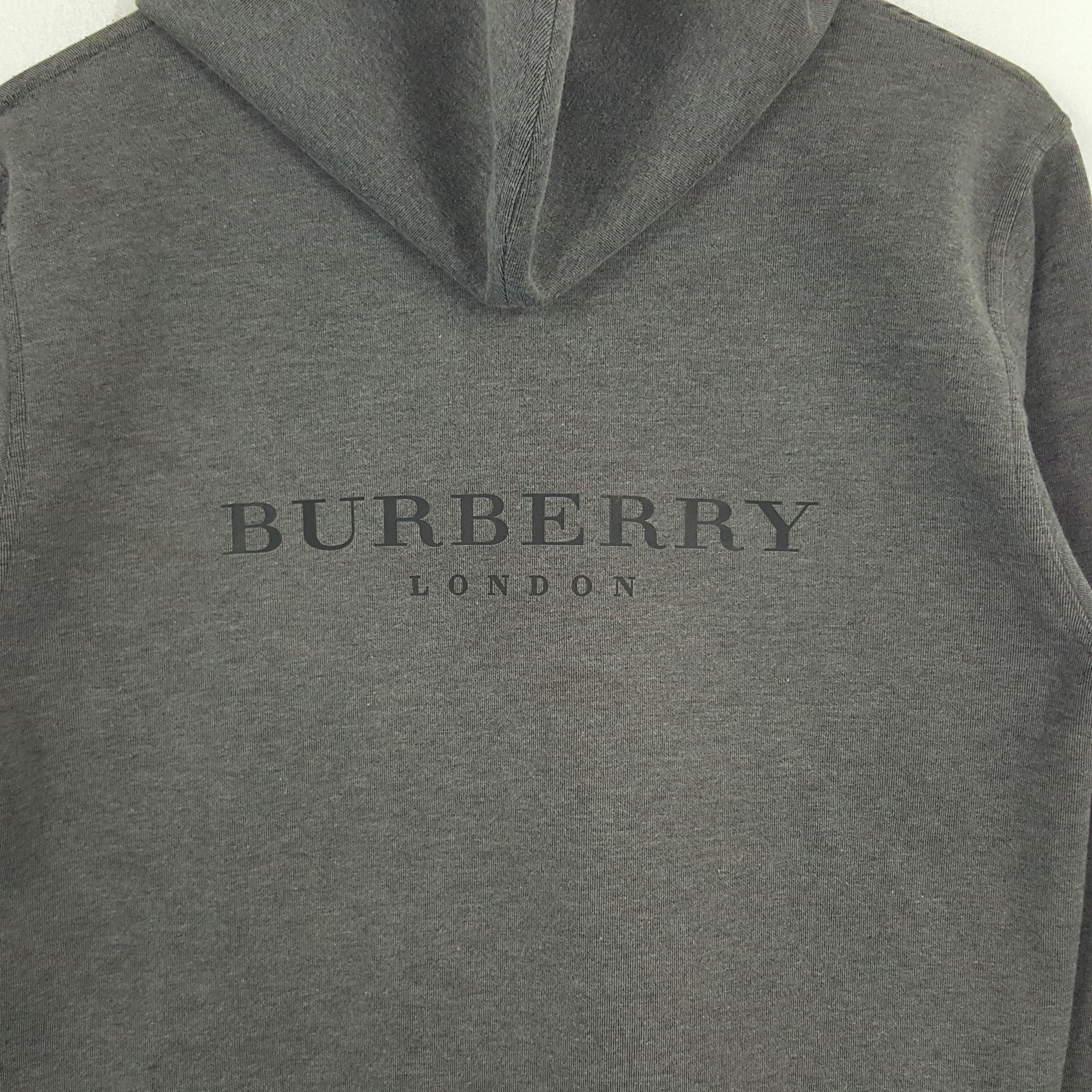 Burberry × Vintage Vintage Burberry London Nova Check Designer Hoodies Size US S / EU 44-46 / 1 - 4 Thumbnail