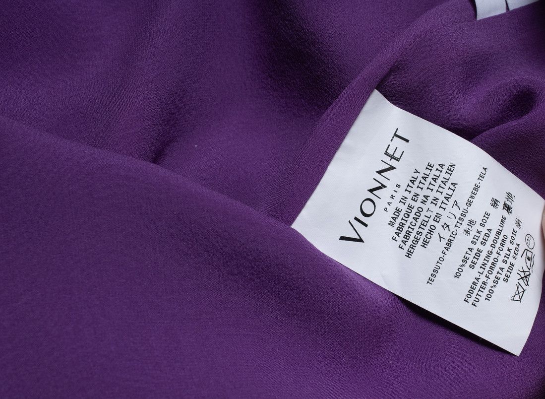 Other Vionnet Paris, purple midi dress with bow Size M / US 6-8 / IT 42-44 - 13 Thumbnail