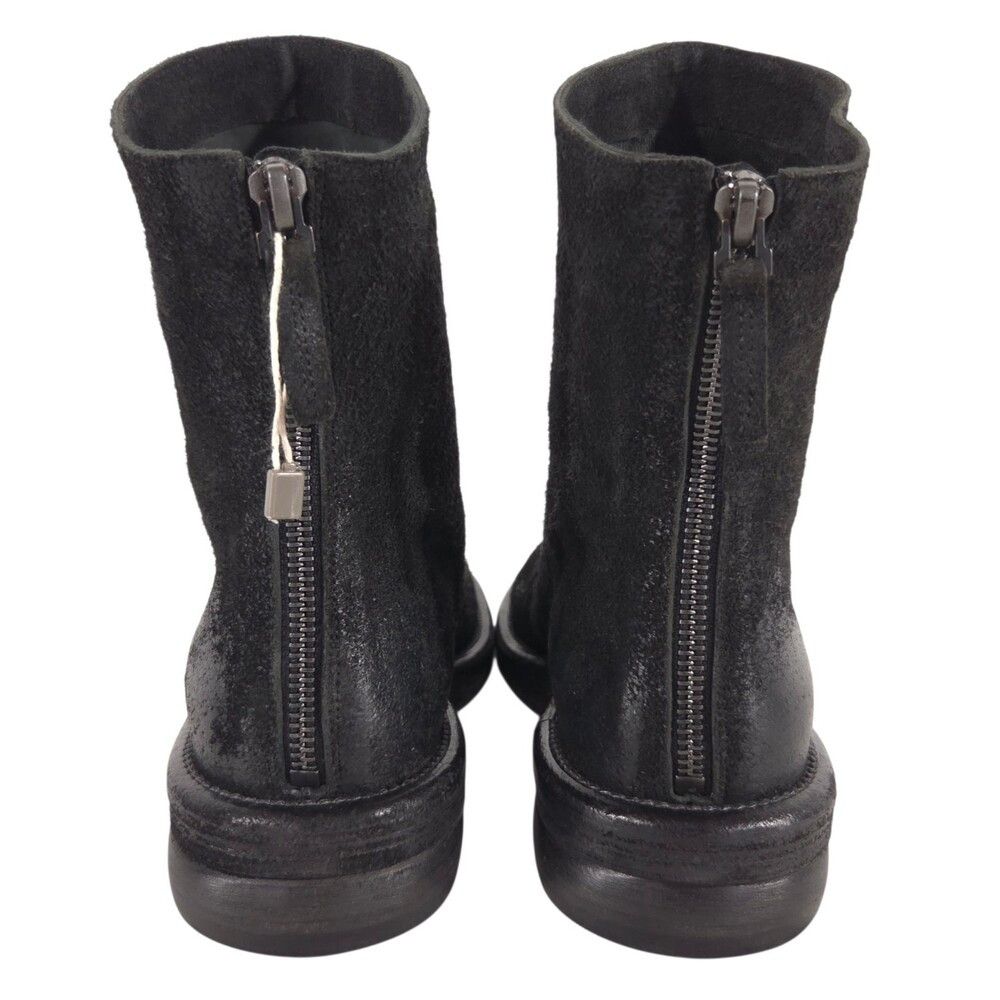 Marsell Marsell Distressed Suede Back Zip Ankle Boots US 8 EU 38 Size US 8 / IT 38 - 5 Thumbnail