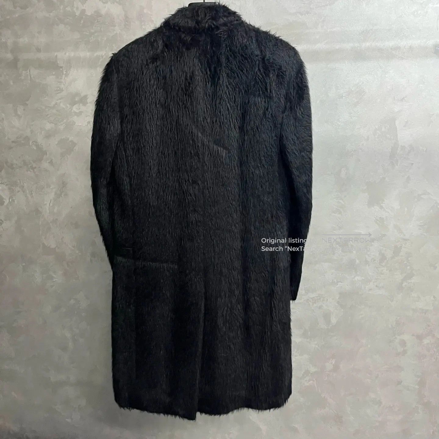 Saint Laurent Paris Saint Laurent classic black fur coat with lapel Size US M / EU 48-50 / 2 - 5 Thumbnail