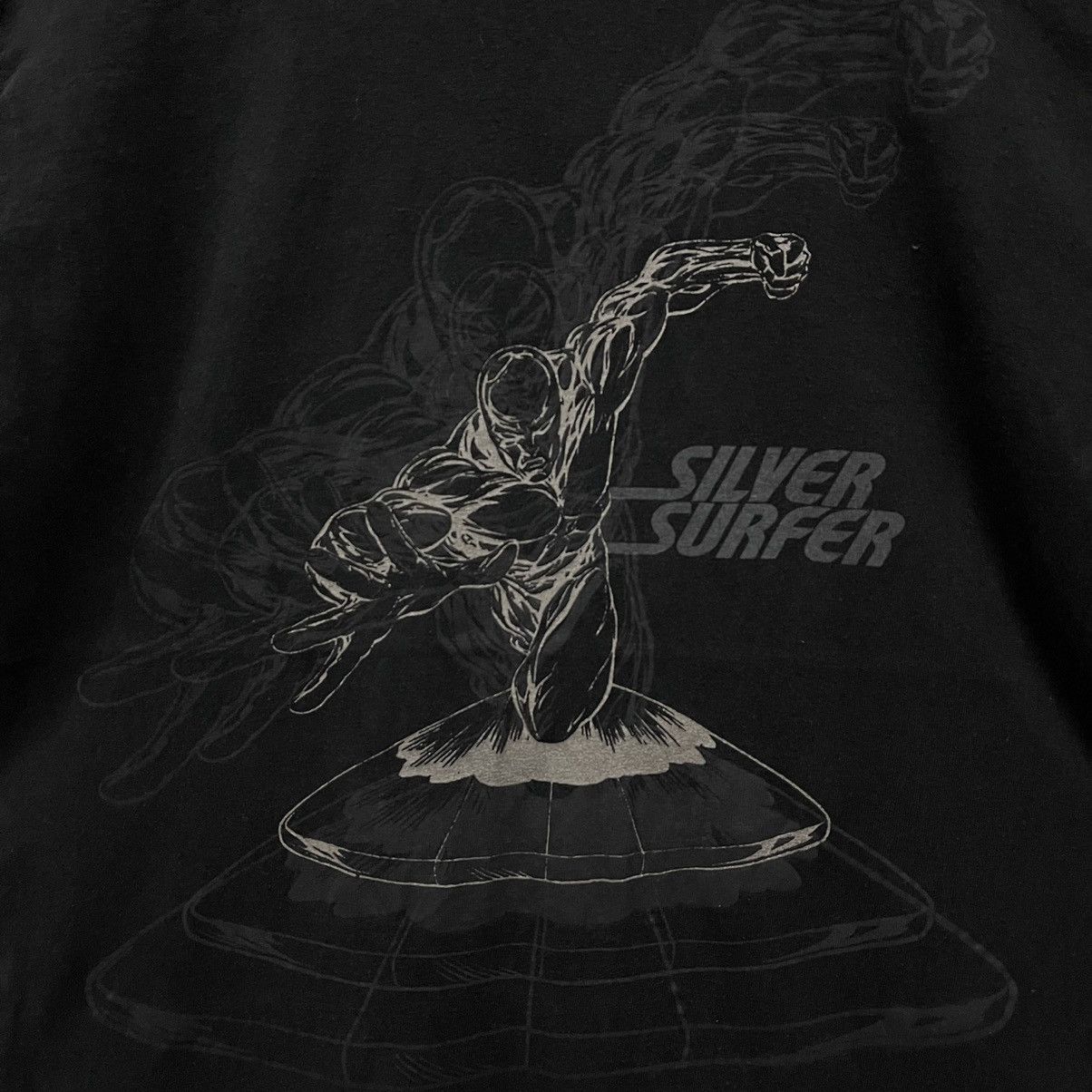 DC Comics Vintage Silver Surfer Tshirt By Jack Kirby Size US M / EU 48-50 / 2 - 2 Thumbnail