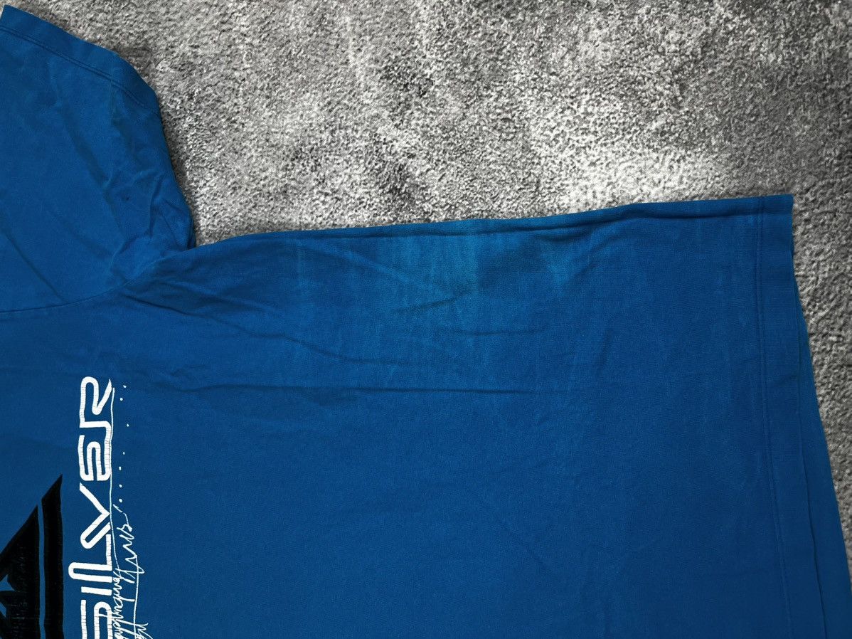 Quiksilver Rare!! Vintage 00's QUIKSILVER Logo Graphic Faded Tee Shirt Size US M / EU 48-50 / 2 - 11 Thumbnail