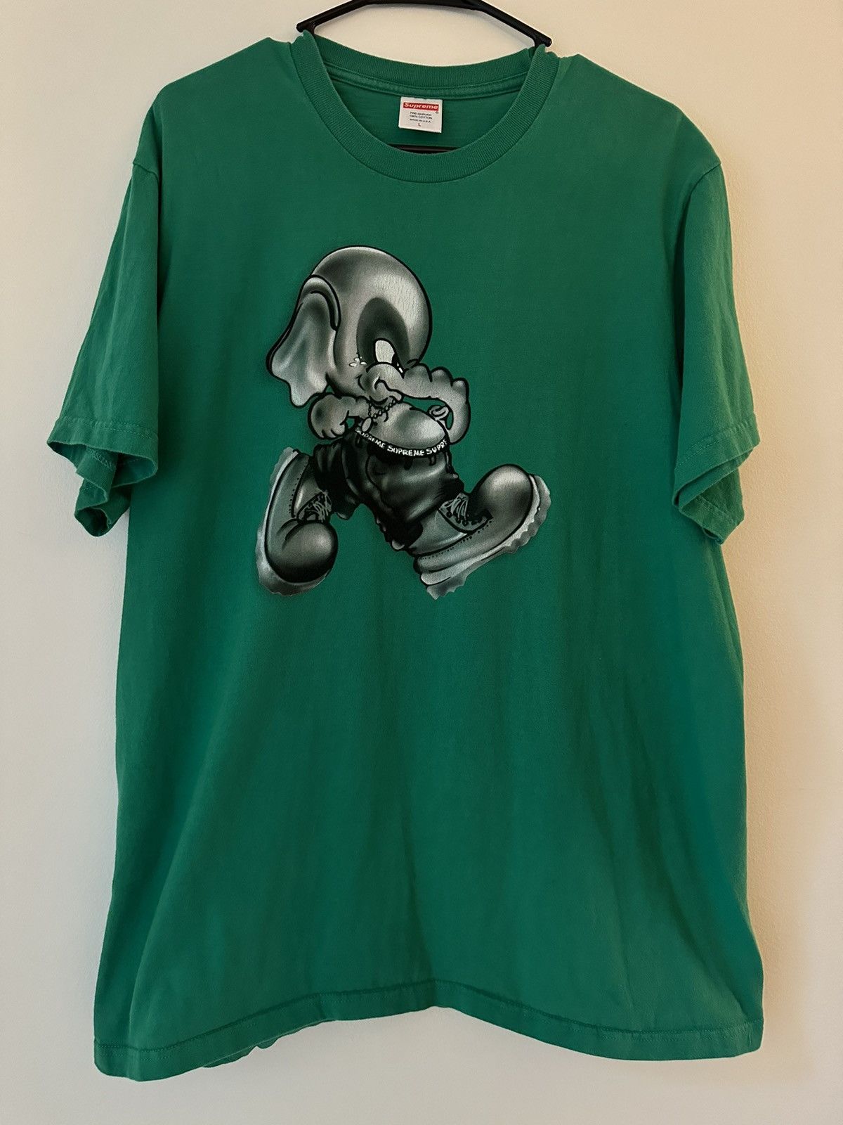 Supreme Supreme Elephant Tee Size US L / EU 52-54 / 3 - 1 Thumbnail