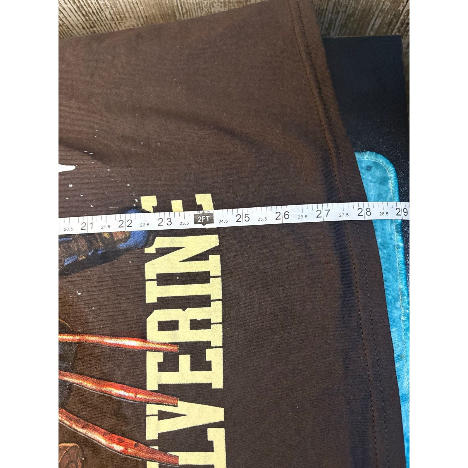 Civil Regime NEW Sz. M - Civil LA Men's Deadpool/Wolverine Tee (Brown) Size US M / EU 48-50 / 2 - 5 Thumbnail