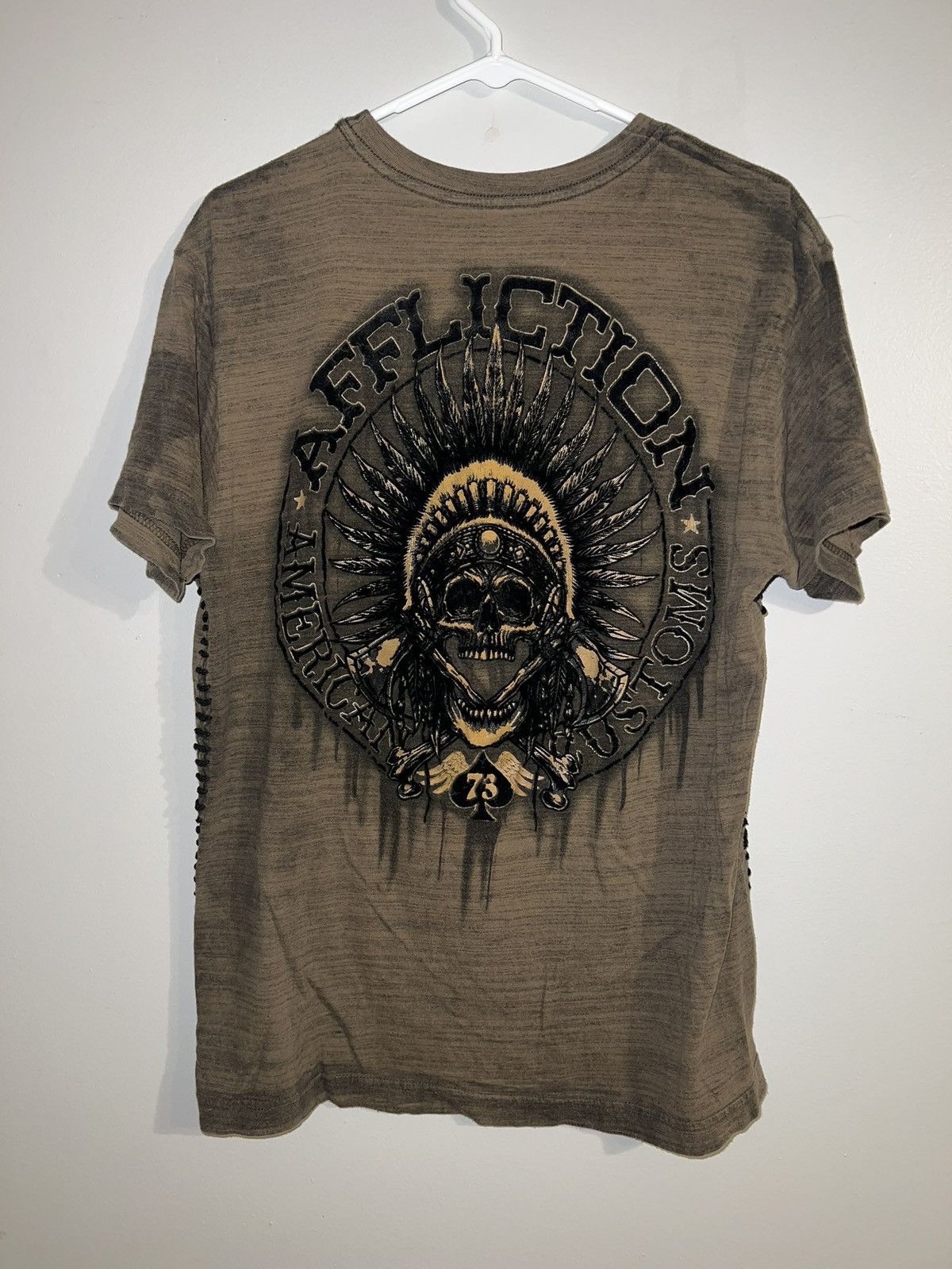 Affliction Affliction Native American Tee Size US L / EU 52-54 / 3 - 3 Thumbnail