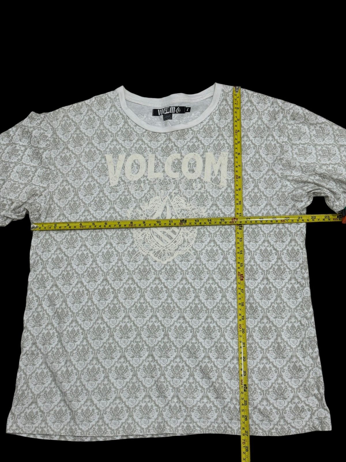 Other × Volcom VOLCOM MONOGRAM SKATE DESIGN OVERSIZE TEE Size US L / EU 52-54 / 3 - 5 Thumbnail