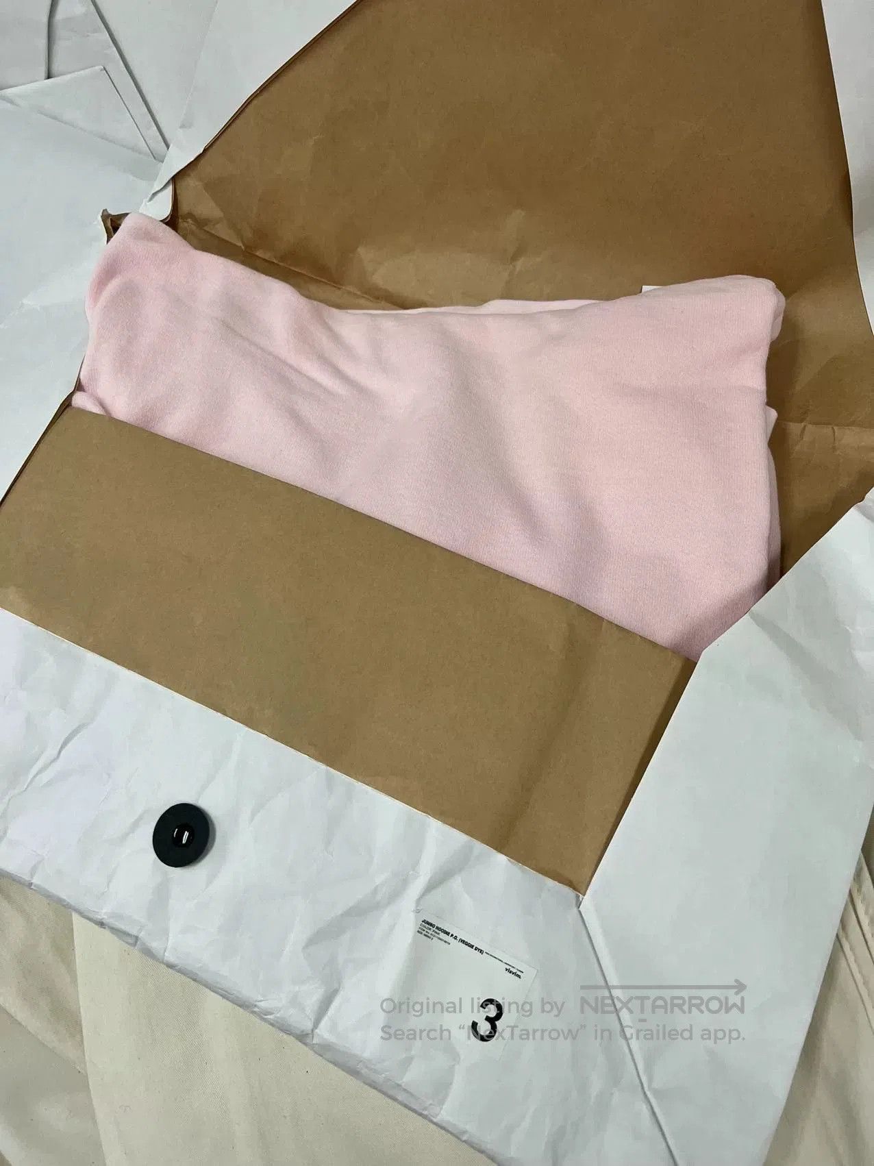Visvim VISVIM Pink Hoodie Size 3. Size L / US 10 / IT 46 - 1 Thumbnail