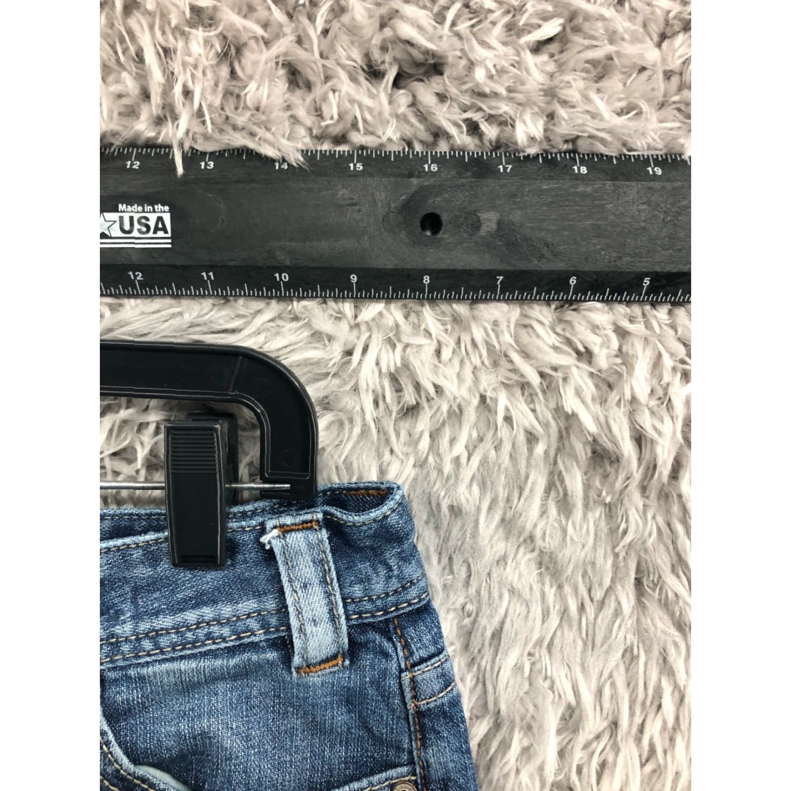 Vintage Rock & Roll Cowgirl Jeans Boyfriend Crop Size 27 Womens Medium Blue Size 27" / US 4 / IT 40 - 2 Thumbnail