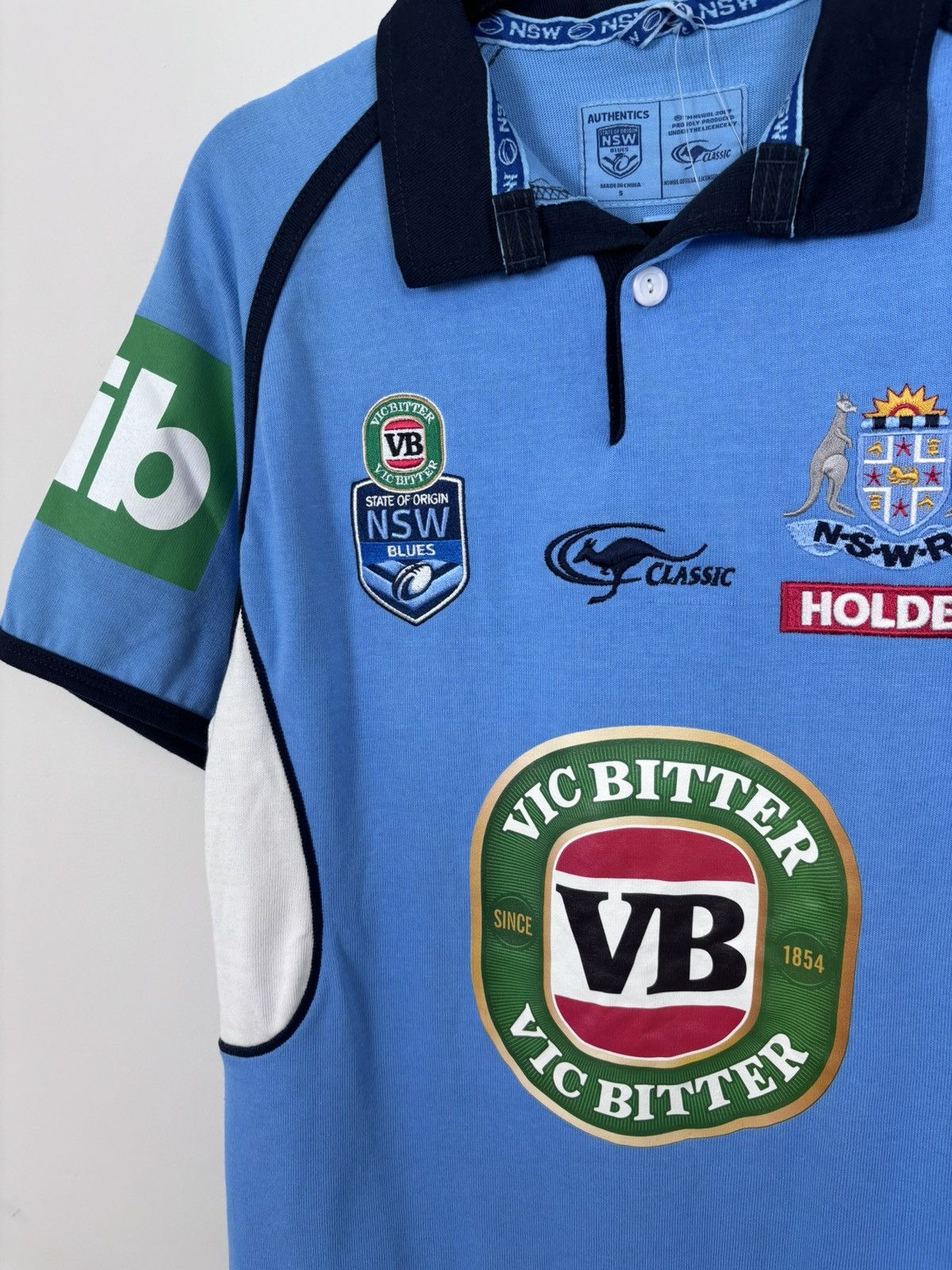 Other NSW New South Wales Blues NWT State Of Origin 2017 Jersey Size US S / EU 44-46 / 1 - 7 Thumbnail