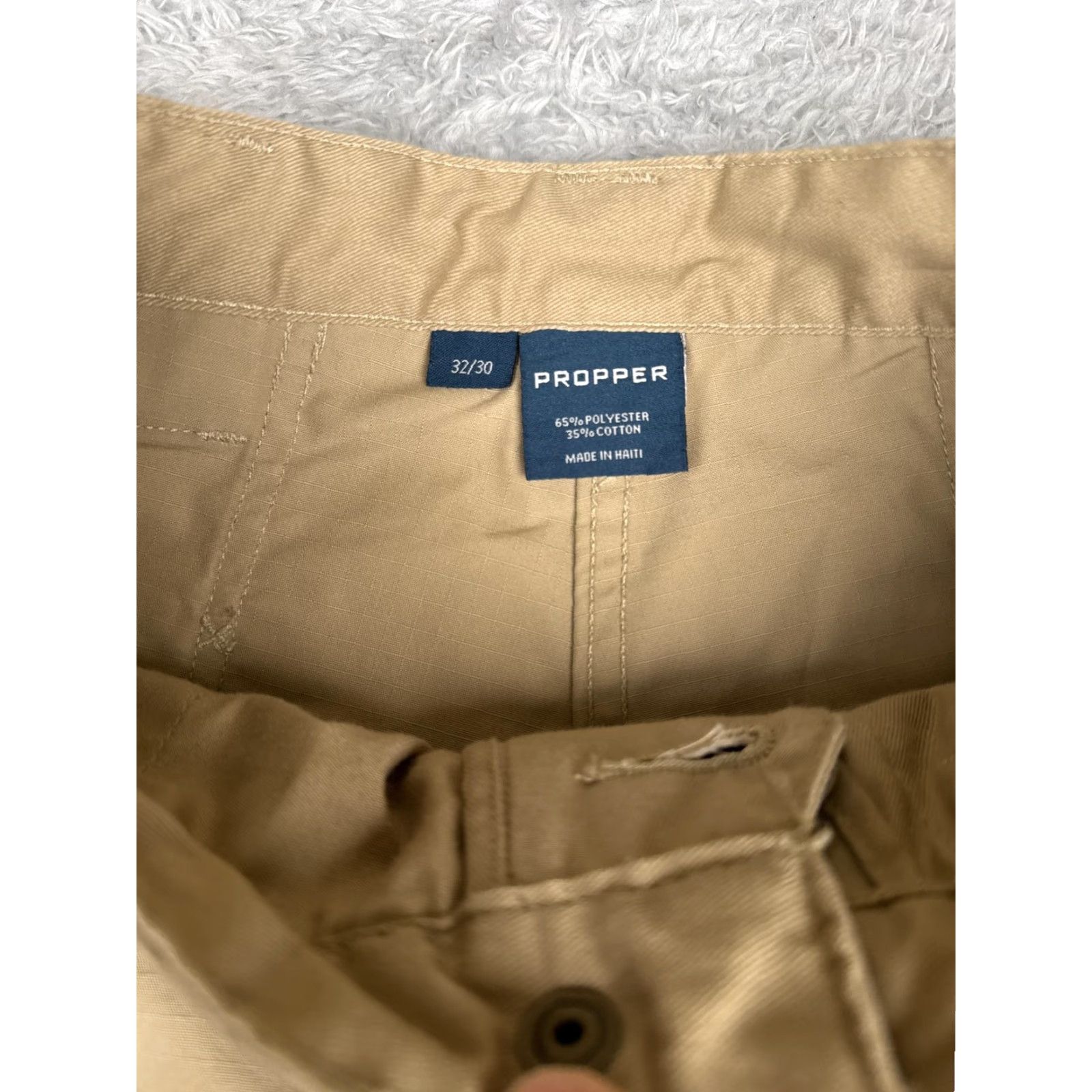 Propper Propper Cargo Pants Men 32x30 Khaki Ripstop Tactical Utility Pockets Outdoor LEO Size US 32 / EU 48 - 6 Thumbnail