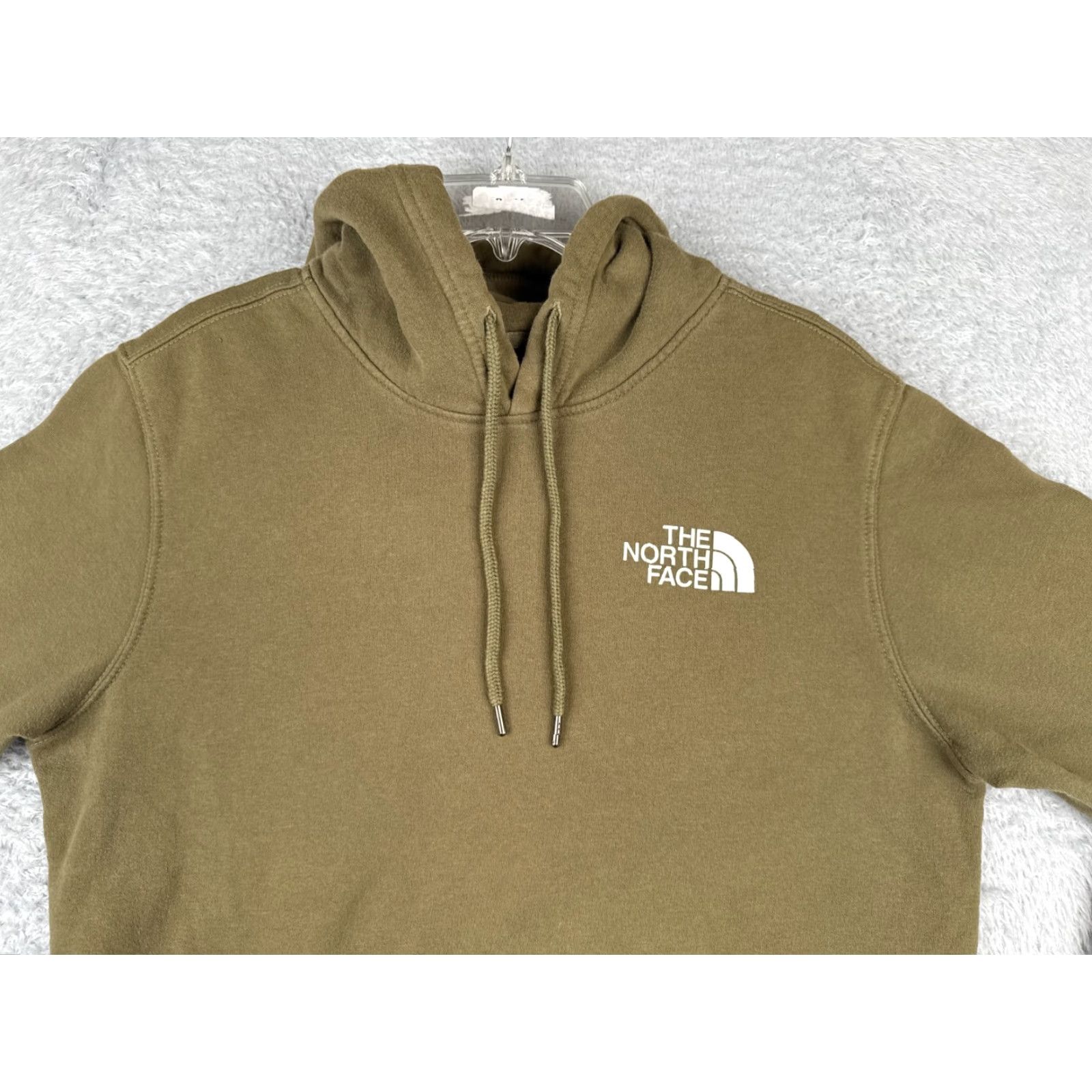 The North Face The North Face Hoodie Adult M Green Pullover Jersey Cotton Blend Logo Pockets All Seasons Hooded Size US M / EU 48-50 / 2 - 4 Thumbnail