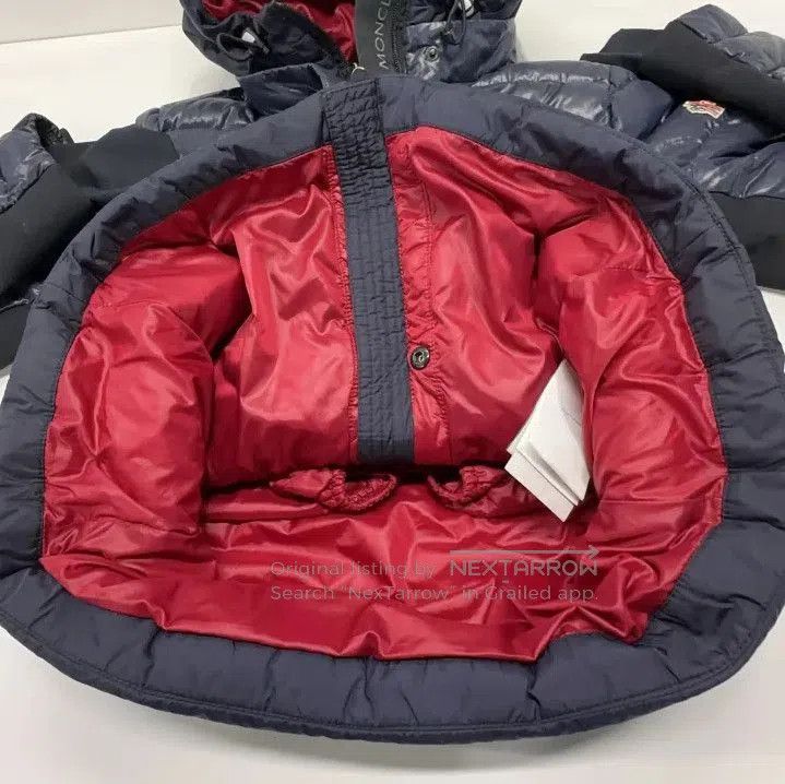 Moncler Moncler Solid Spliced Hooded Down Jacket. Size US S / EU 44-46 / 1 - 7 Thumbnail