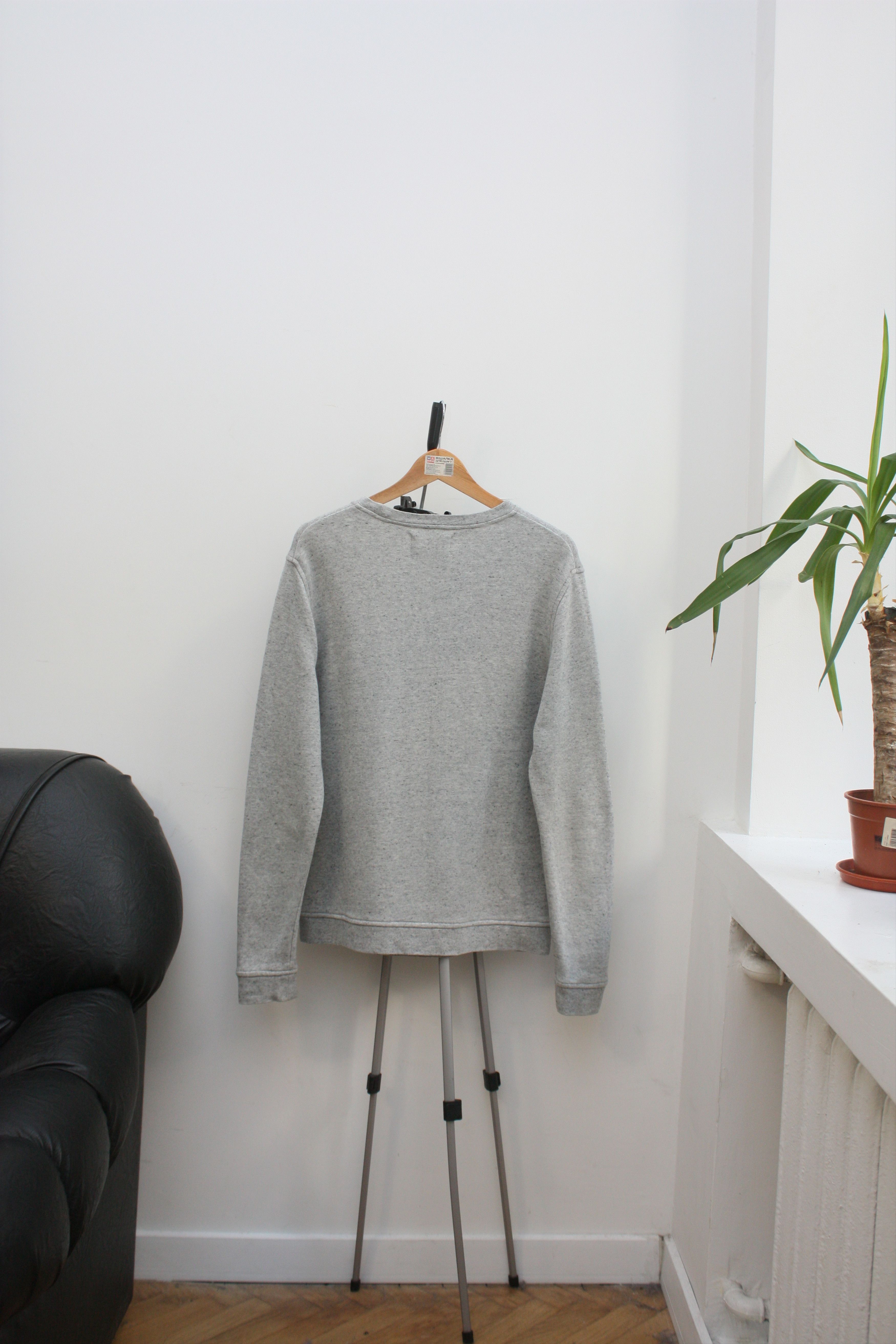 Folk Folk Grey Logo Sweatshirt Men's 3 Size US M / EU 48-50 / 2 - 3 Thumbnail