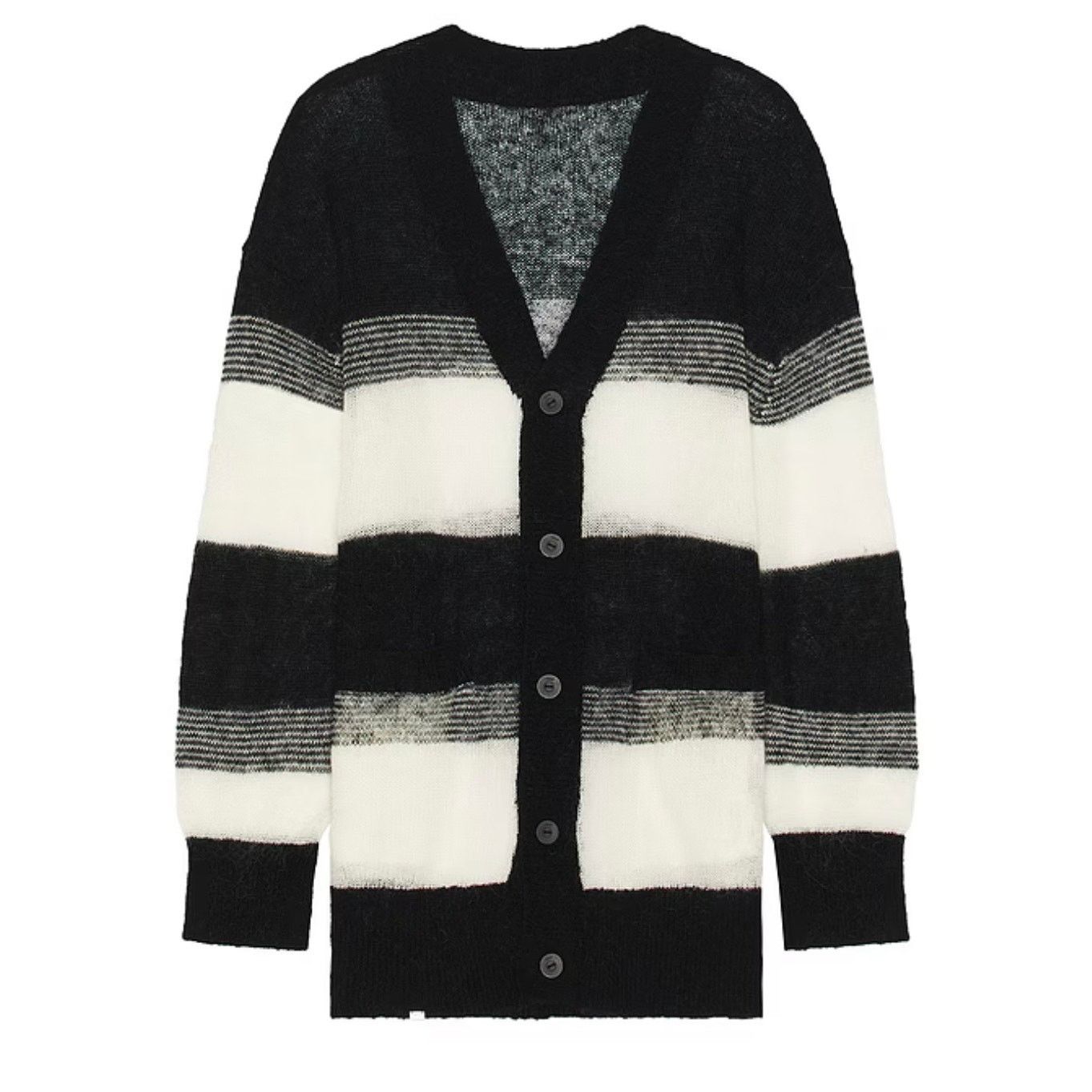 C2H4 New C2H4 Enfilade Mohair Cardigan Size US L / EU 52-54 / 3 - 1 Thumbnail