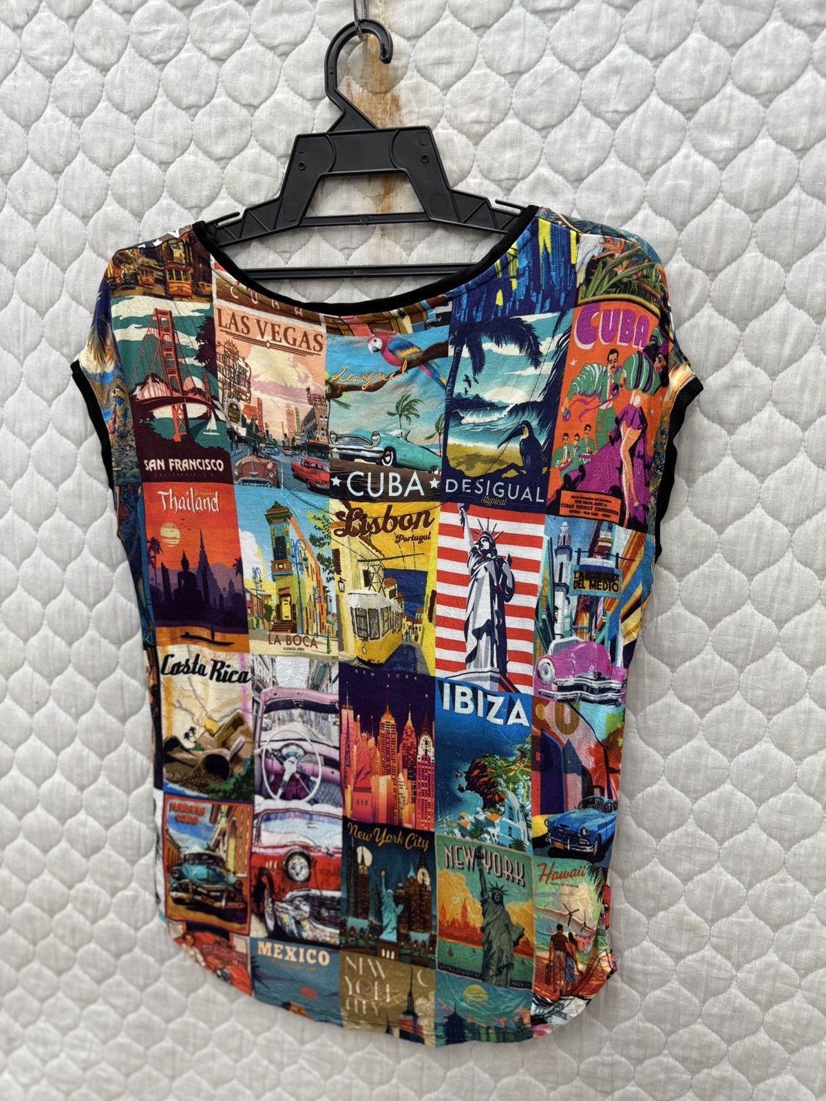 Desigual 🔥🔥🔥ARCHIVE DESIGUAL TOP Size M / US 6-8 / IT 42-44 - 9 Thumbnail