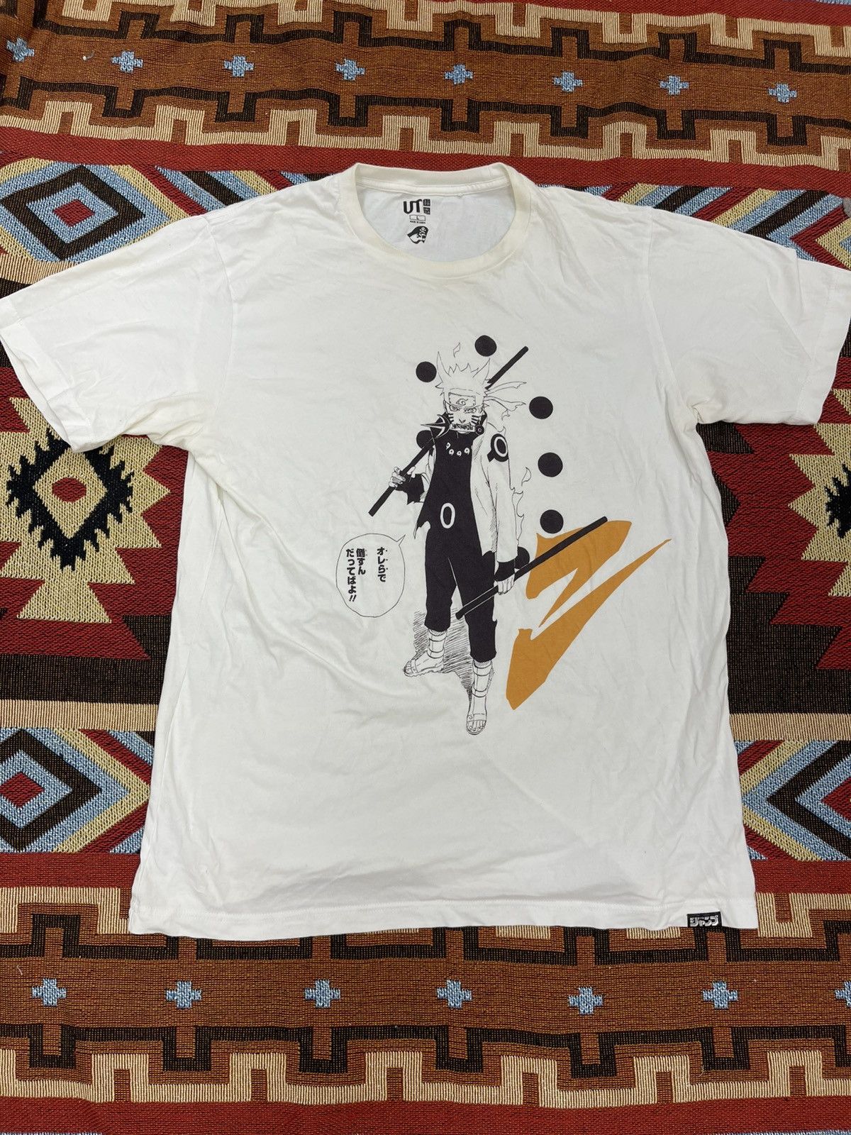 Japanese Brand × Uniqlo UNIQLO NARUTO SHIRT L Size US L / EU 52-54 / 3 - 1 Thumbnail