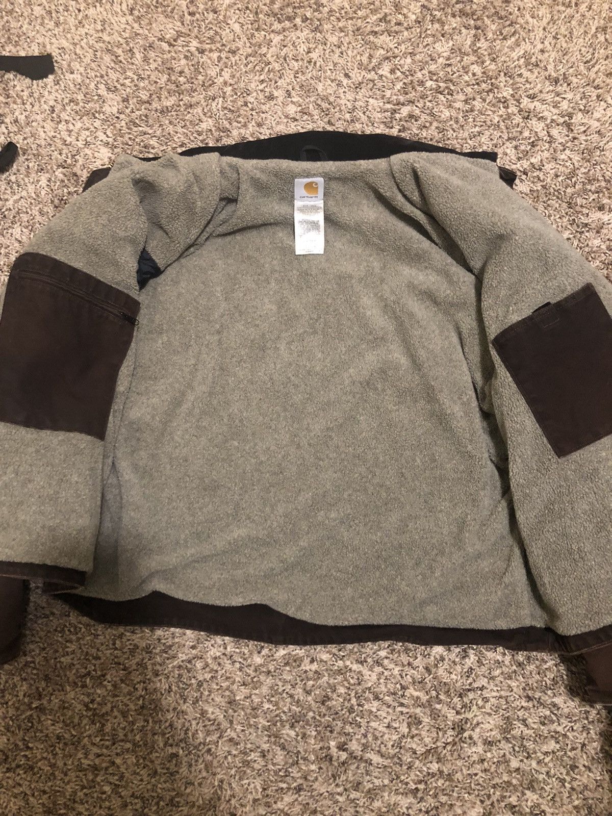 Carhartt × Vintage Faded XL Carhartt Jacket Size US XL / EU 56 / 4 - 2 Thumbnail