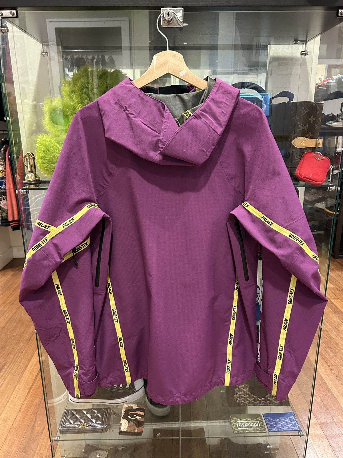 Palace Palace Purple Gore Tex Windbreaker Size US M / EU 48-50 / 2 - 2 Thumbnail