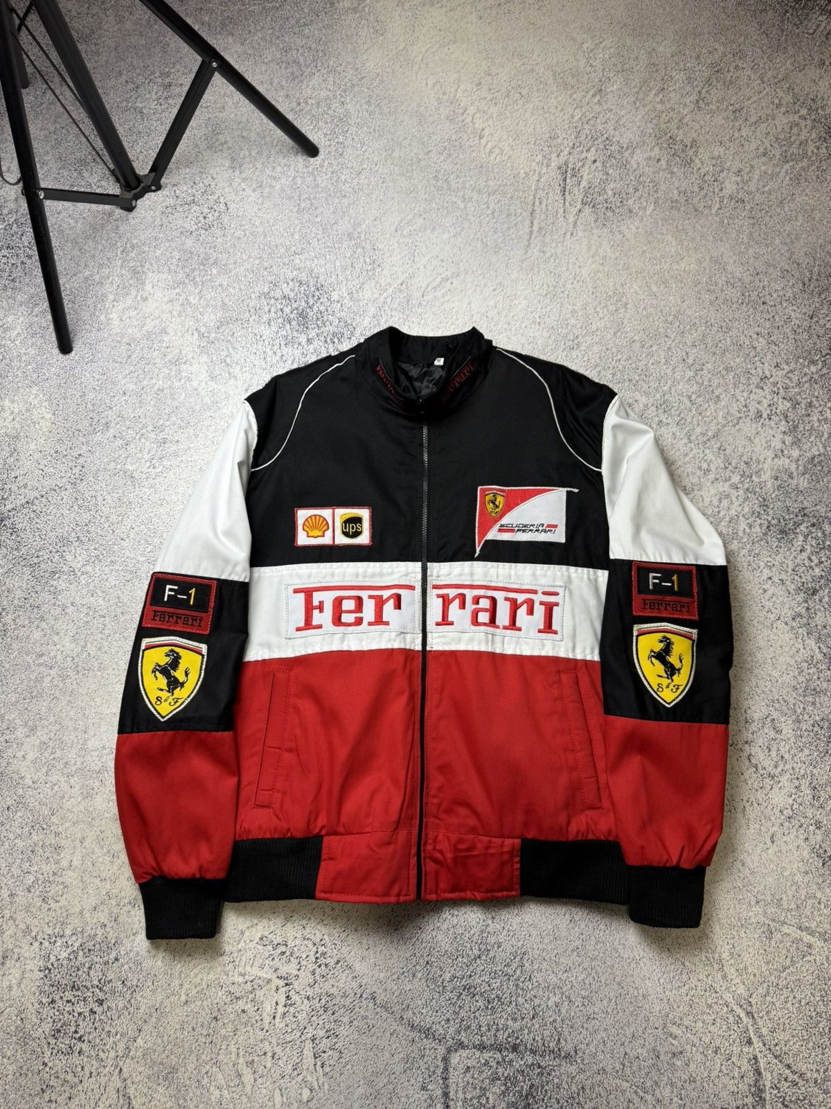 Ferrari Vintage Ferrari Jacket Marlboro Size M Size US M / EU 48-50 / 2 - 1 Thumbnail
