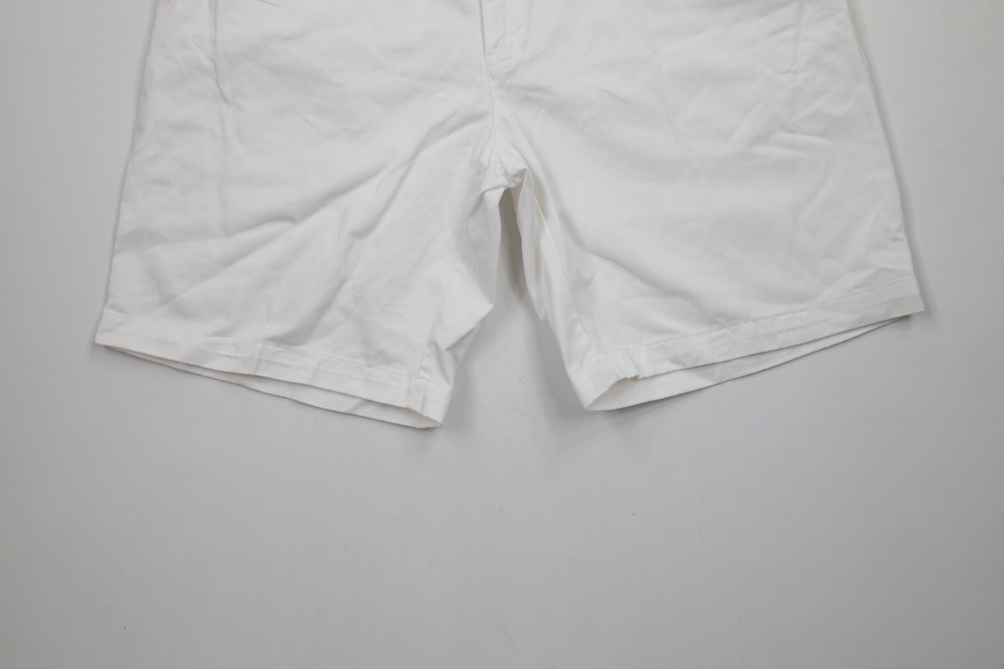 Ralph Lauren × Vintage Vintage 90s Ralph Lauren Above Knee Cotton Chino Shorts Size US 38 / EU 54 - 4 Thumbnail