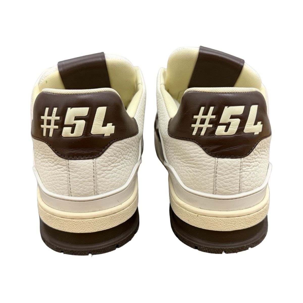 Louis Vuitton Louis Vuitton Damier White Mocha Brown Low-Top Trainer Size US 8.5 / EU 41-42 - 3 Thumbnail