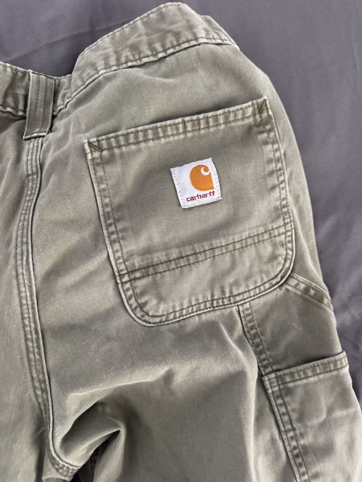 Carhartt × Vintage Carhartt Carpenter Work Pant Size US 30 / EU 46 - 3 Thumbnail